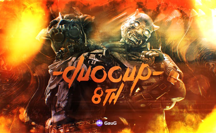 -duo cup- 大会サムネイル画像制作