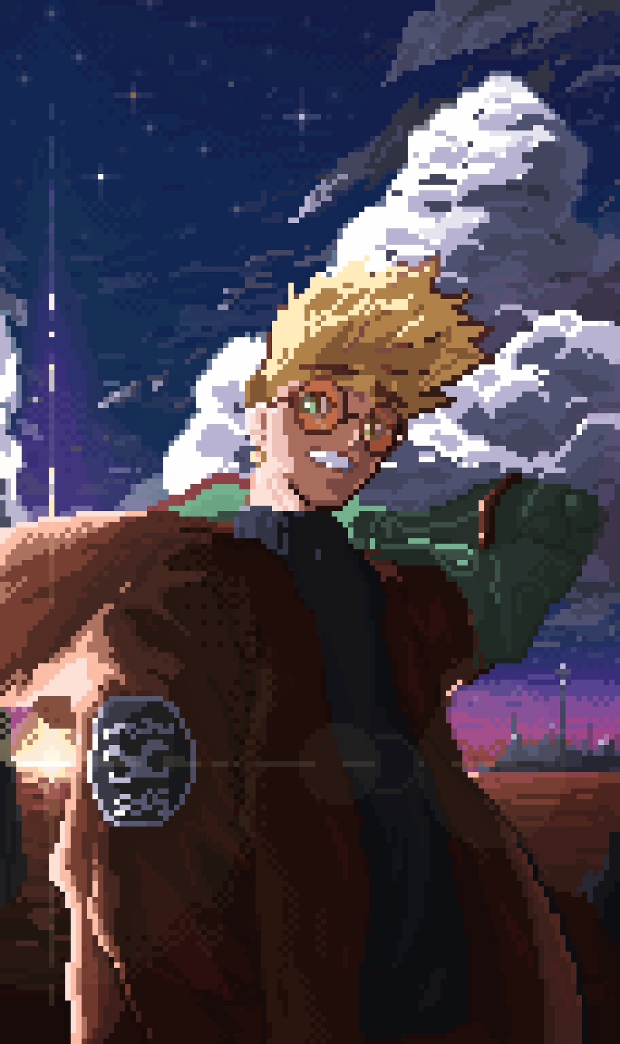 pixel-art、edのクリエイティブな作品が集まるポートフォリオプラットフォーム | foriio