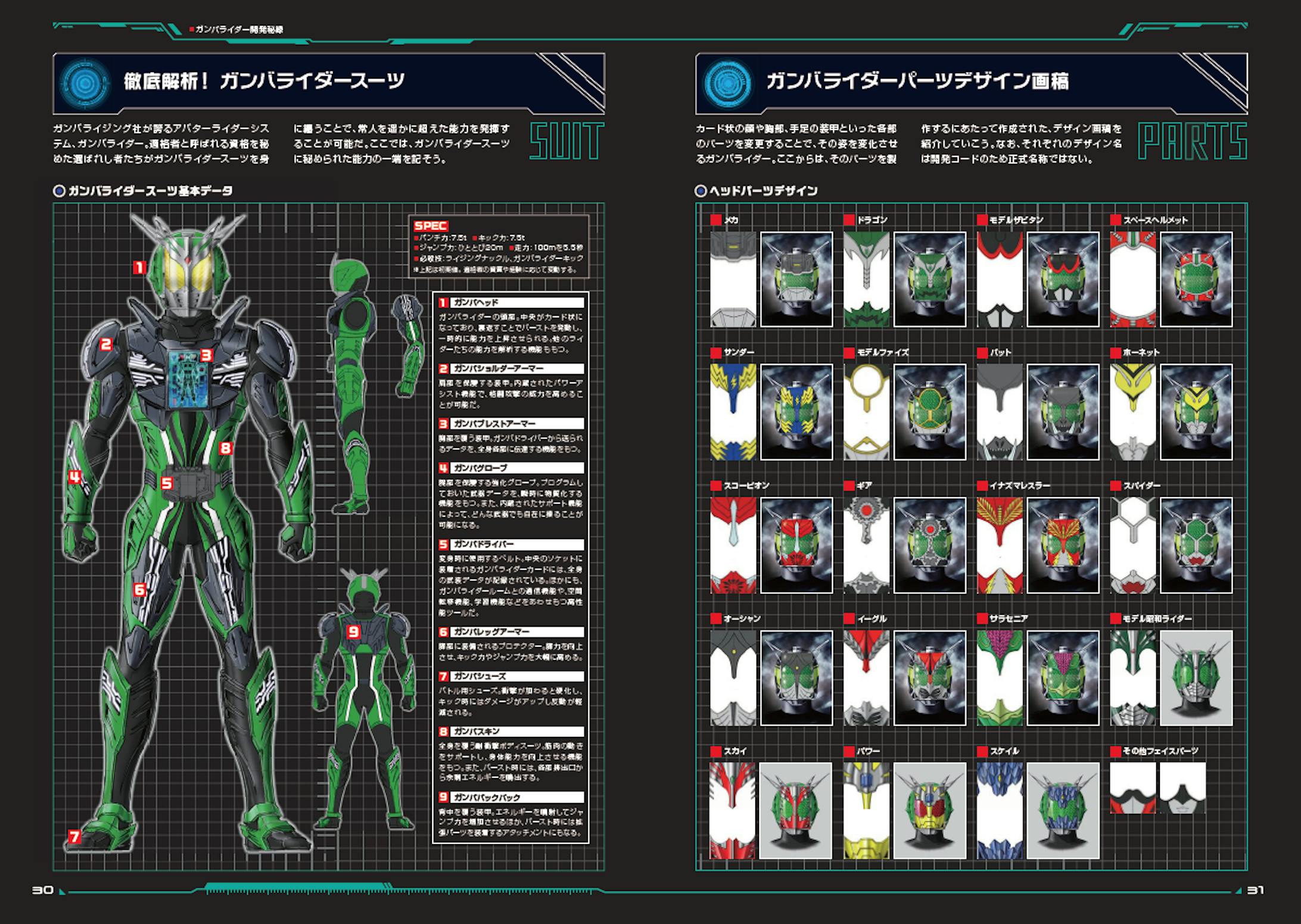 仮面ライダーバトル ガンバライジング 10thアニバーサリー 9ポケット