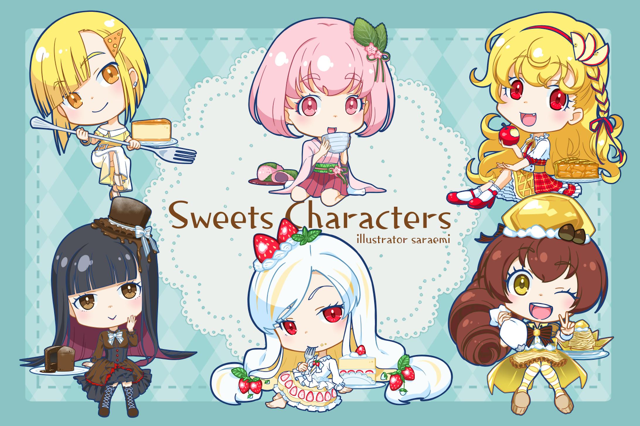 デフォルメキャラクター デフォルメキャラクター