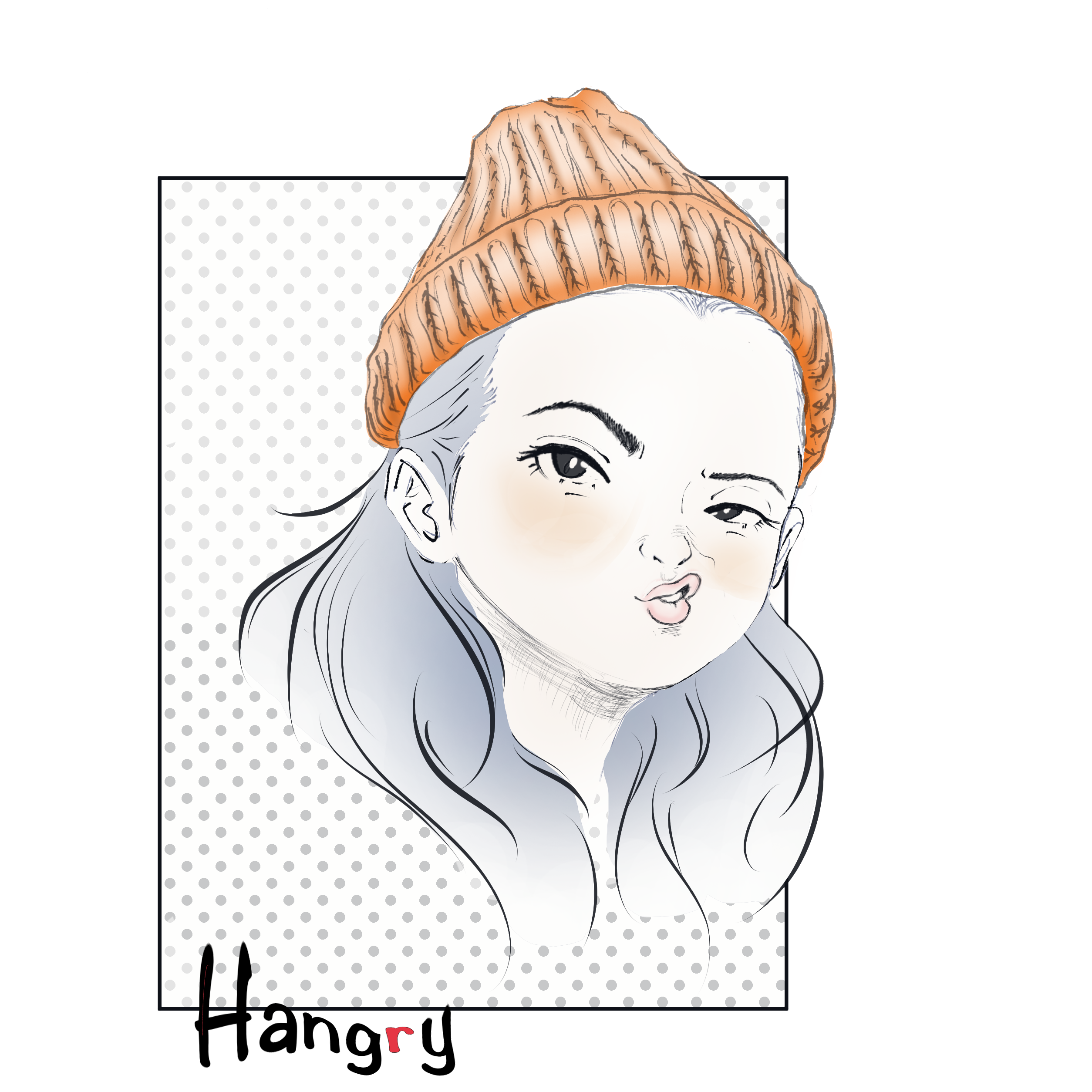 Hangry girl-1