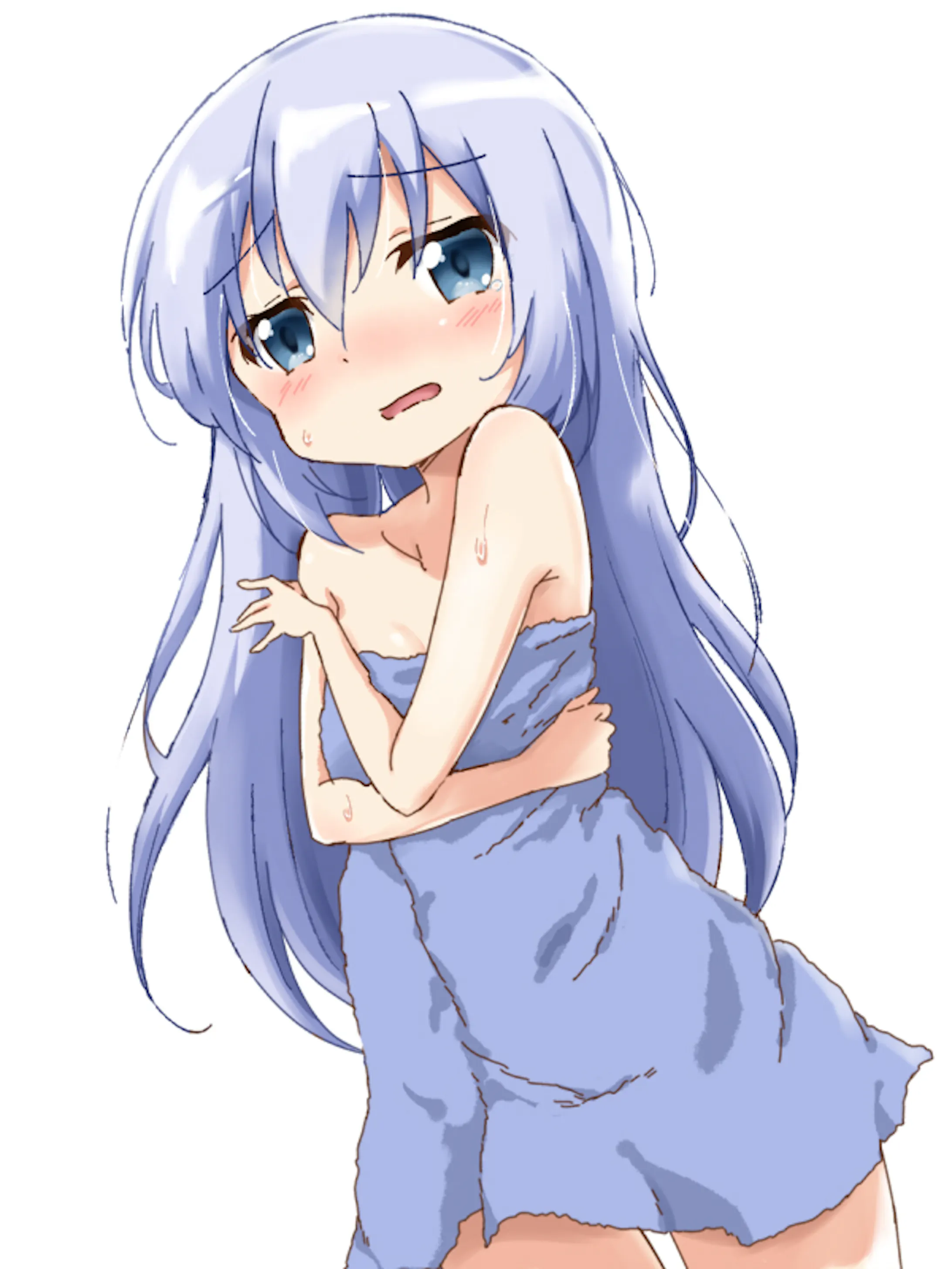 お風呂あがりチノちゃん