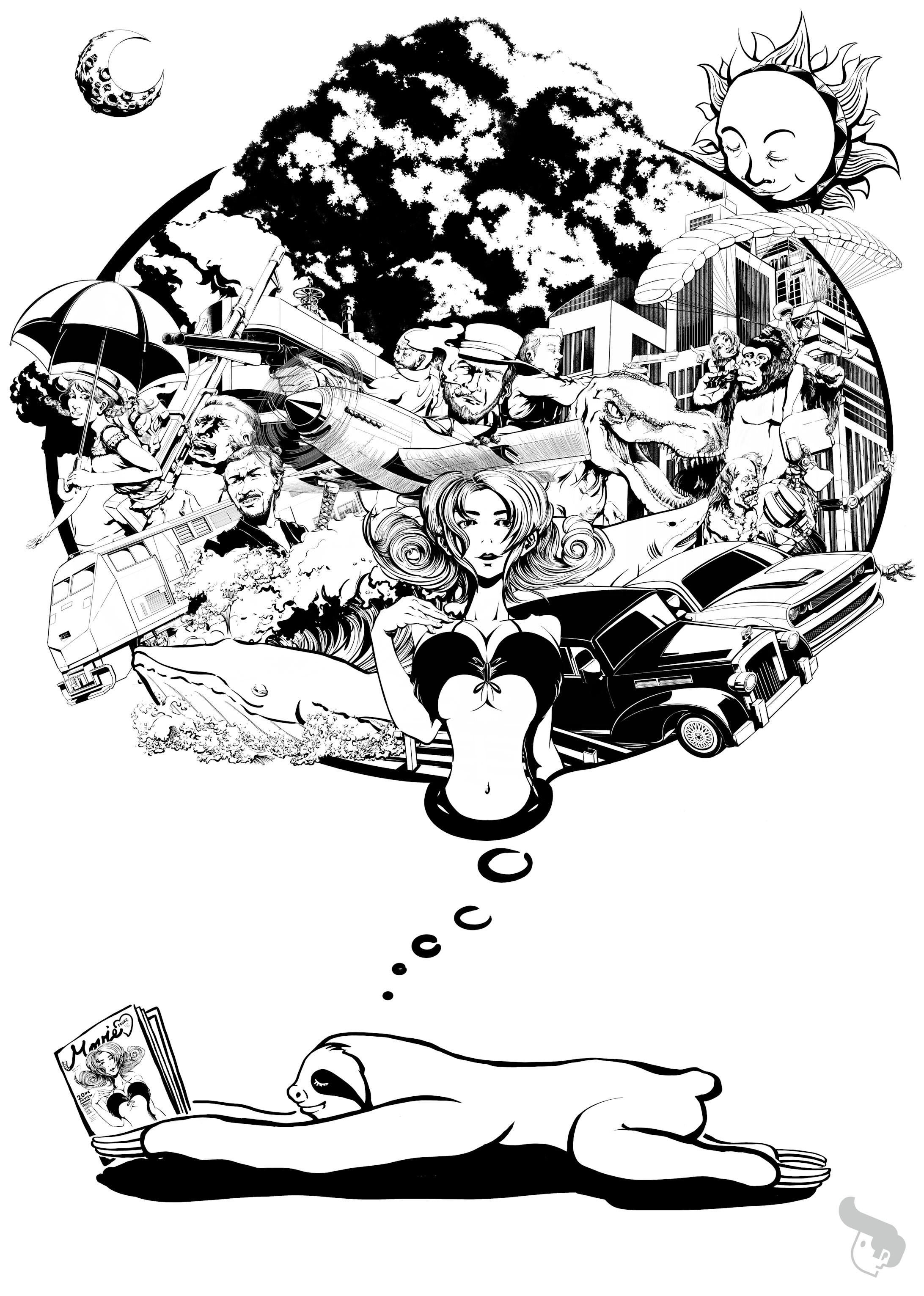 なまけものの夢-1