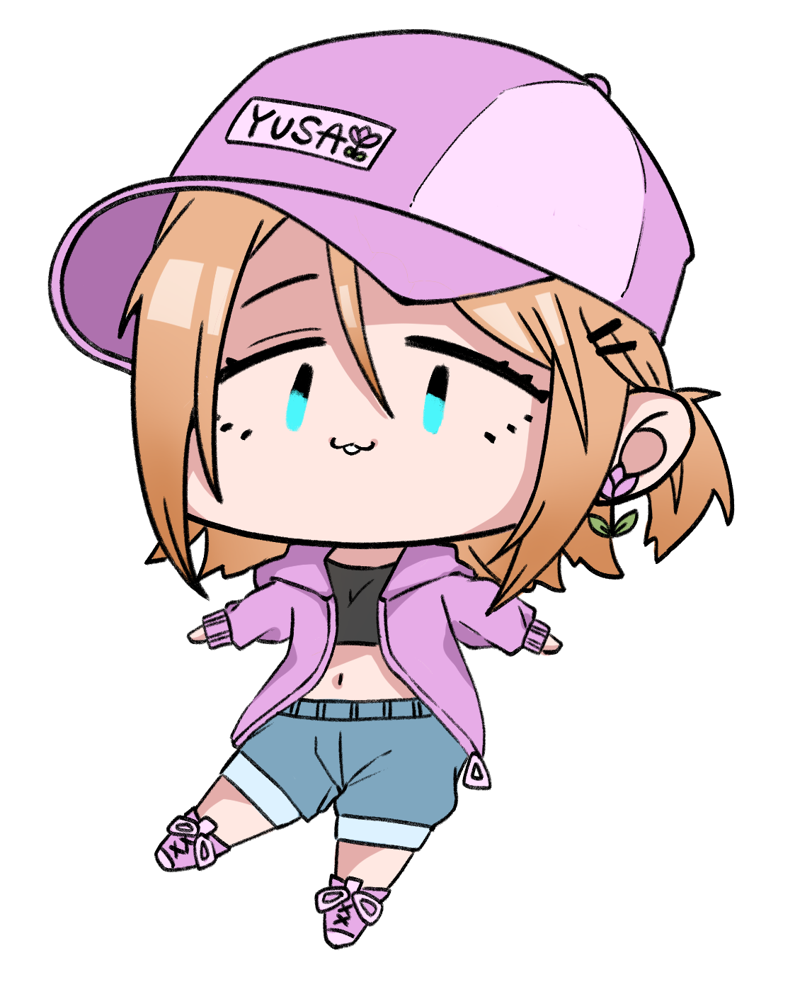 ゆさ様　まんじゅうイラスト-1