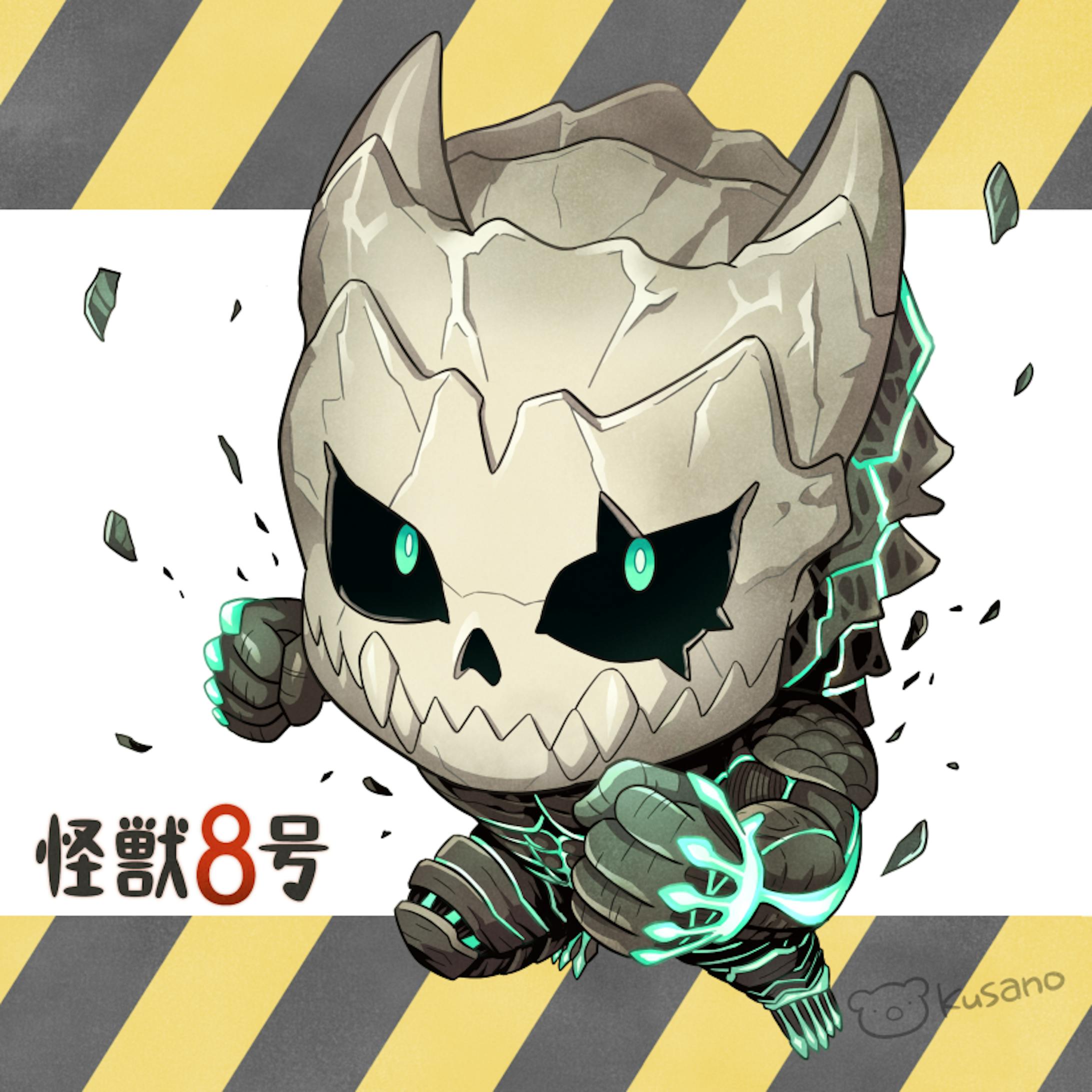 イラスト 怪獣 8 号】絵を描いている女性のイラスト - 無料イラストのIMT