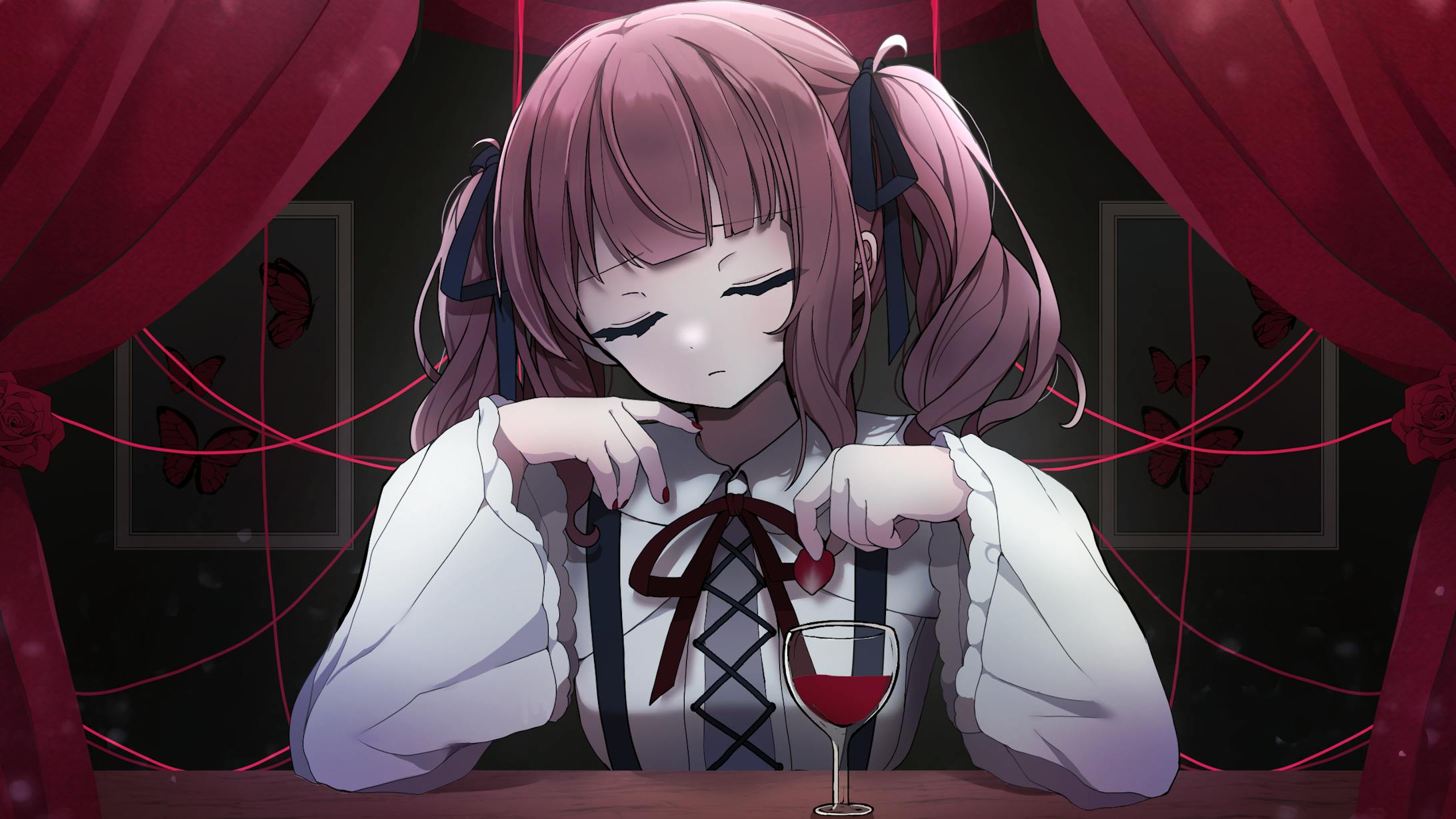 ボカロP様　オリジナル曲用イラスト8枚-1