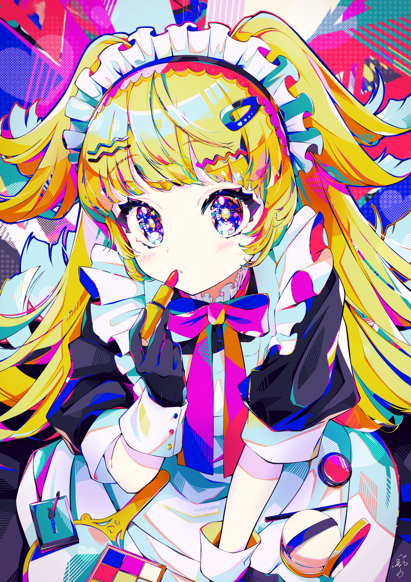 おめかしメイド-1