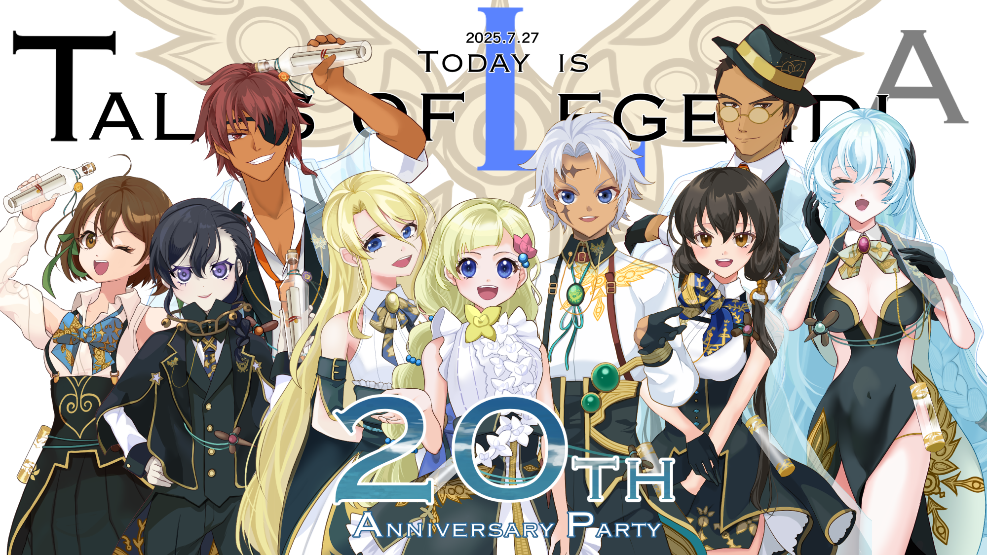 【イラスト】TOL20th-1