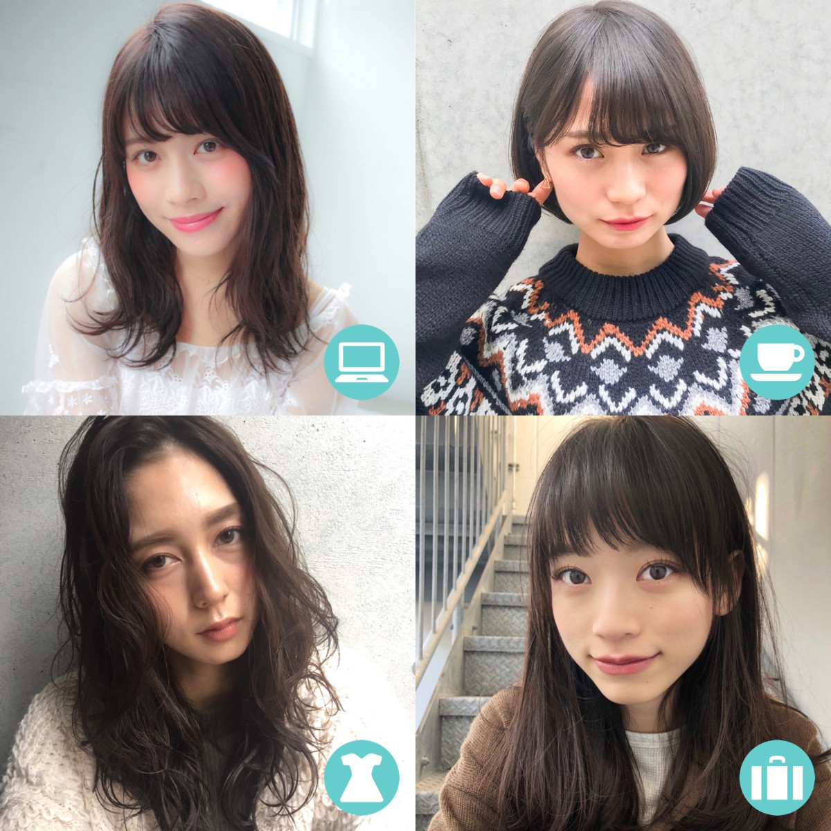 《執筆》【職業別】好印象お仕事ヘアカタログ↗︎目指すは上司ウケGET