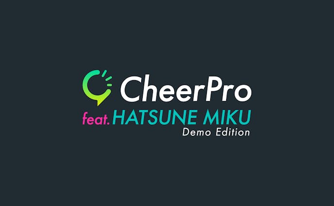 CheerPro feat. HATSUNE MIKU Demo Edition
