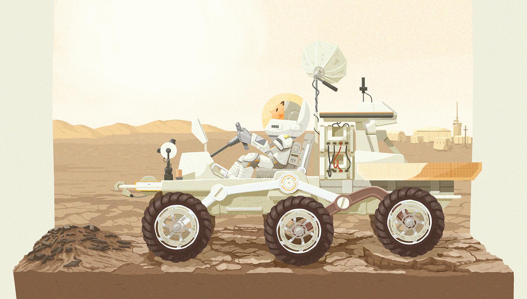 火星探査-1