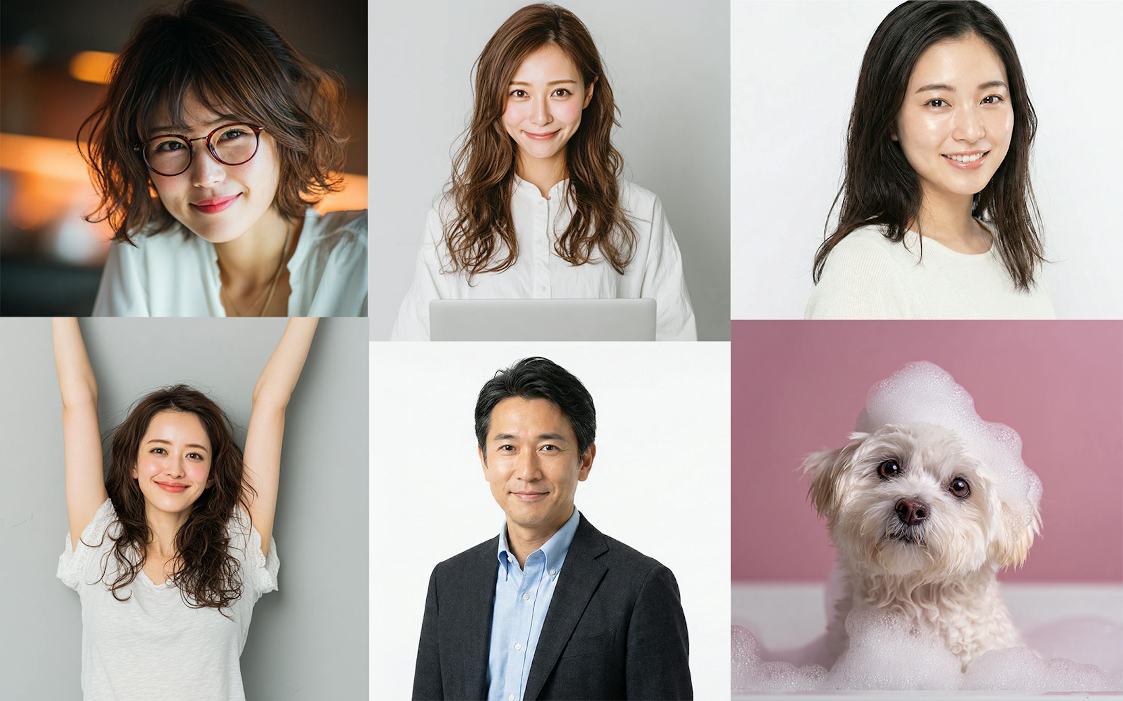 オリジナルプロンプトによるAI生成素材-1