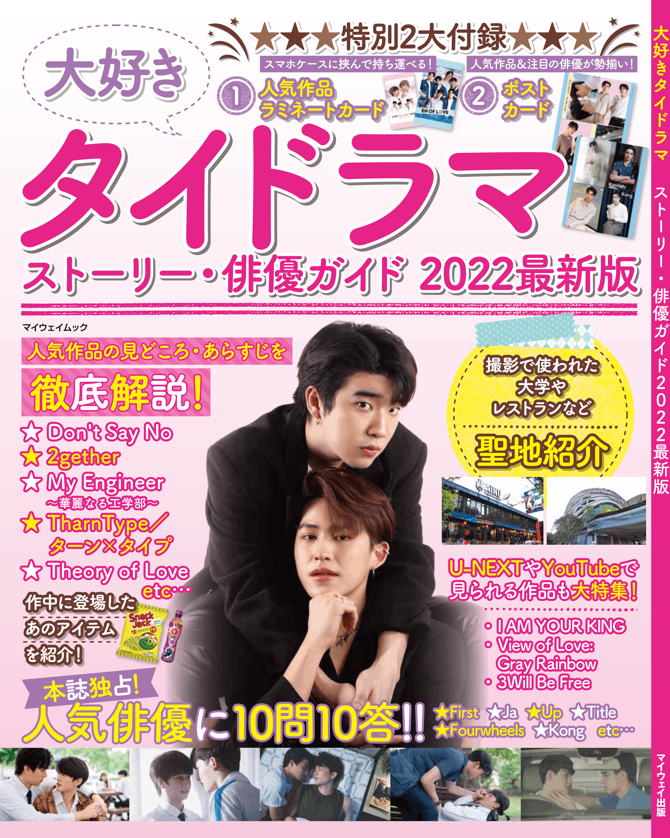 大好きタイドラマ ストーリー・ 俳優ガイド　2022最新版-1