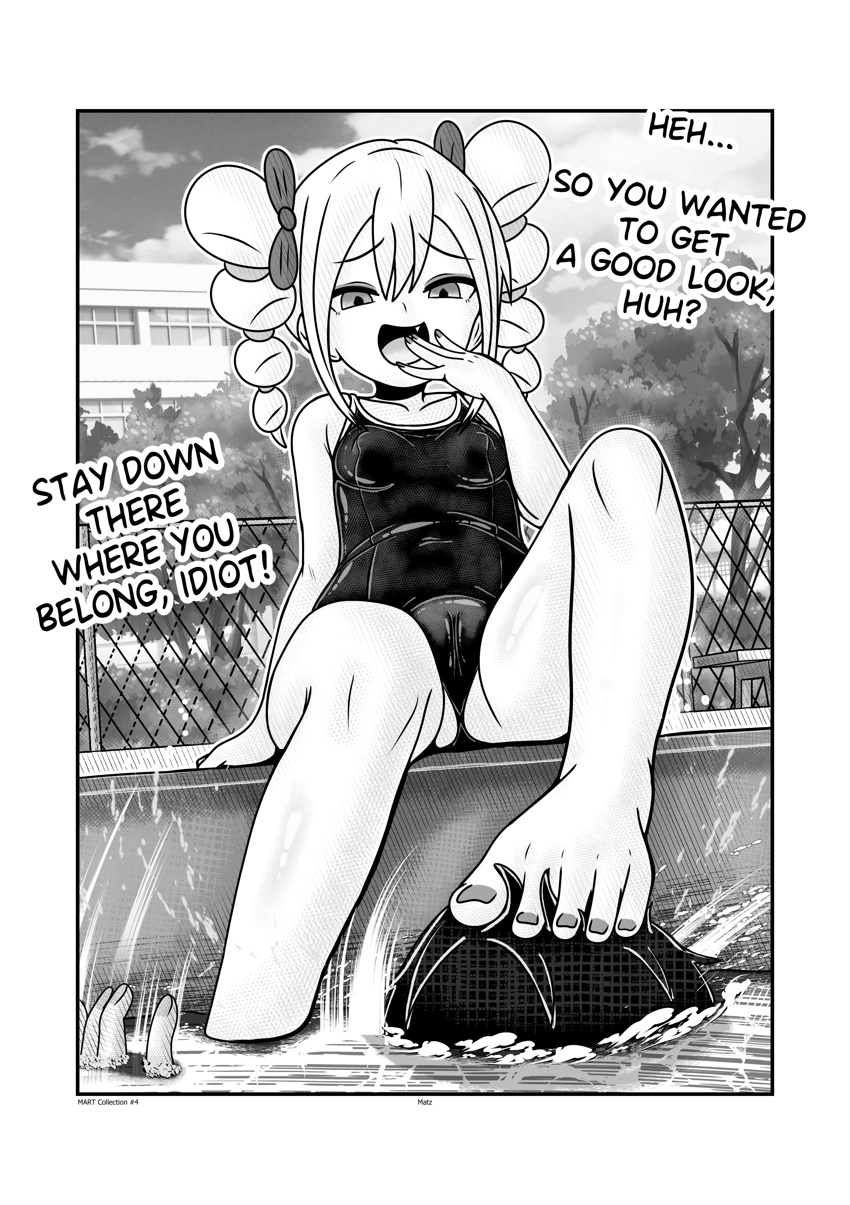 MART #15 - Swimsuit Matz