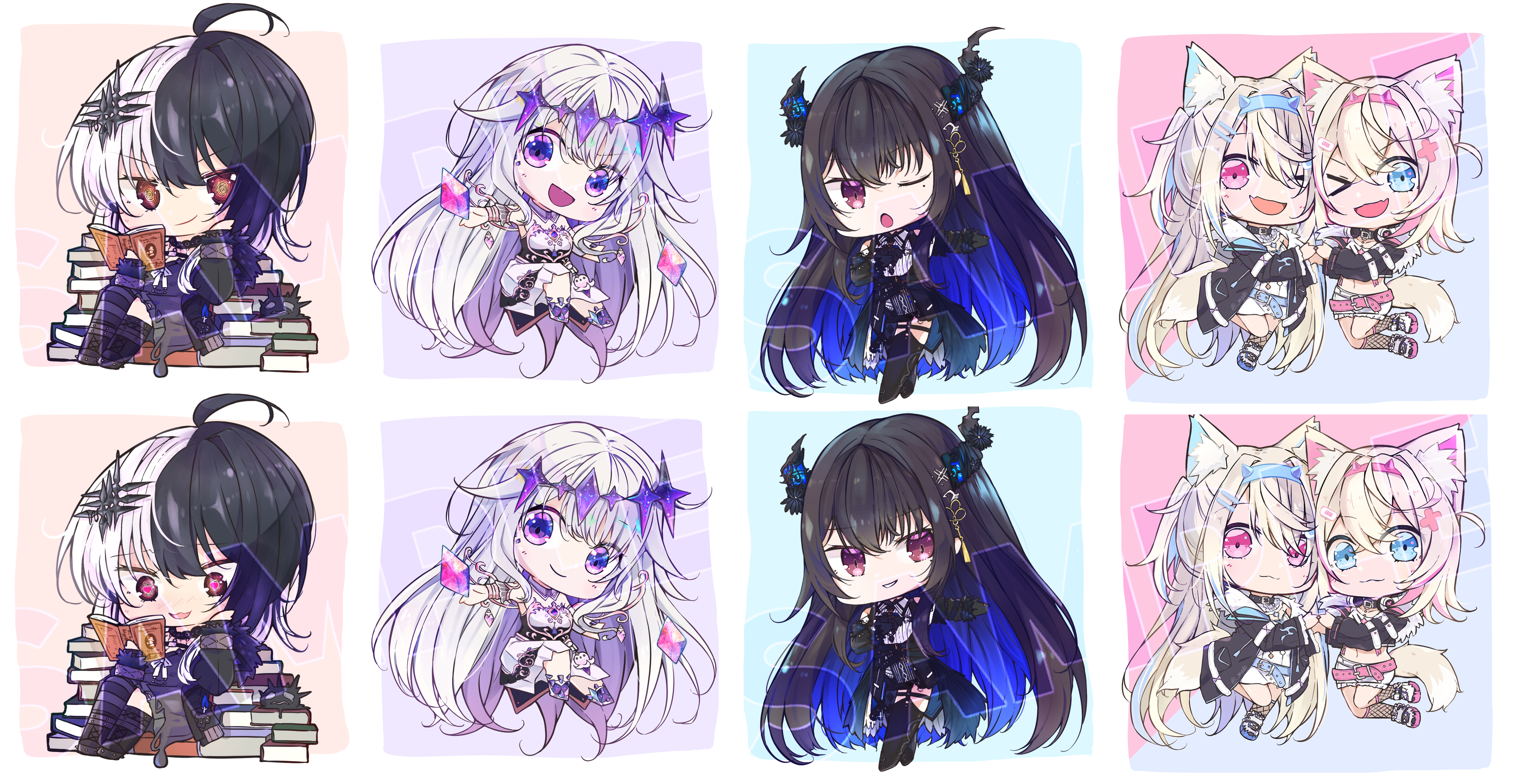 Holo Advent Fan Merch Design-1