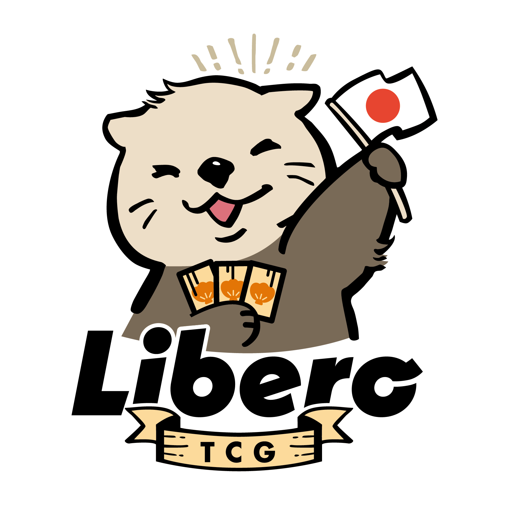 Libero カードゲーム販売店のロゴ-1