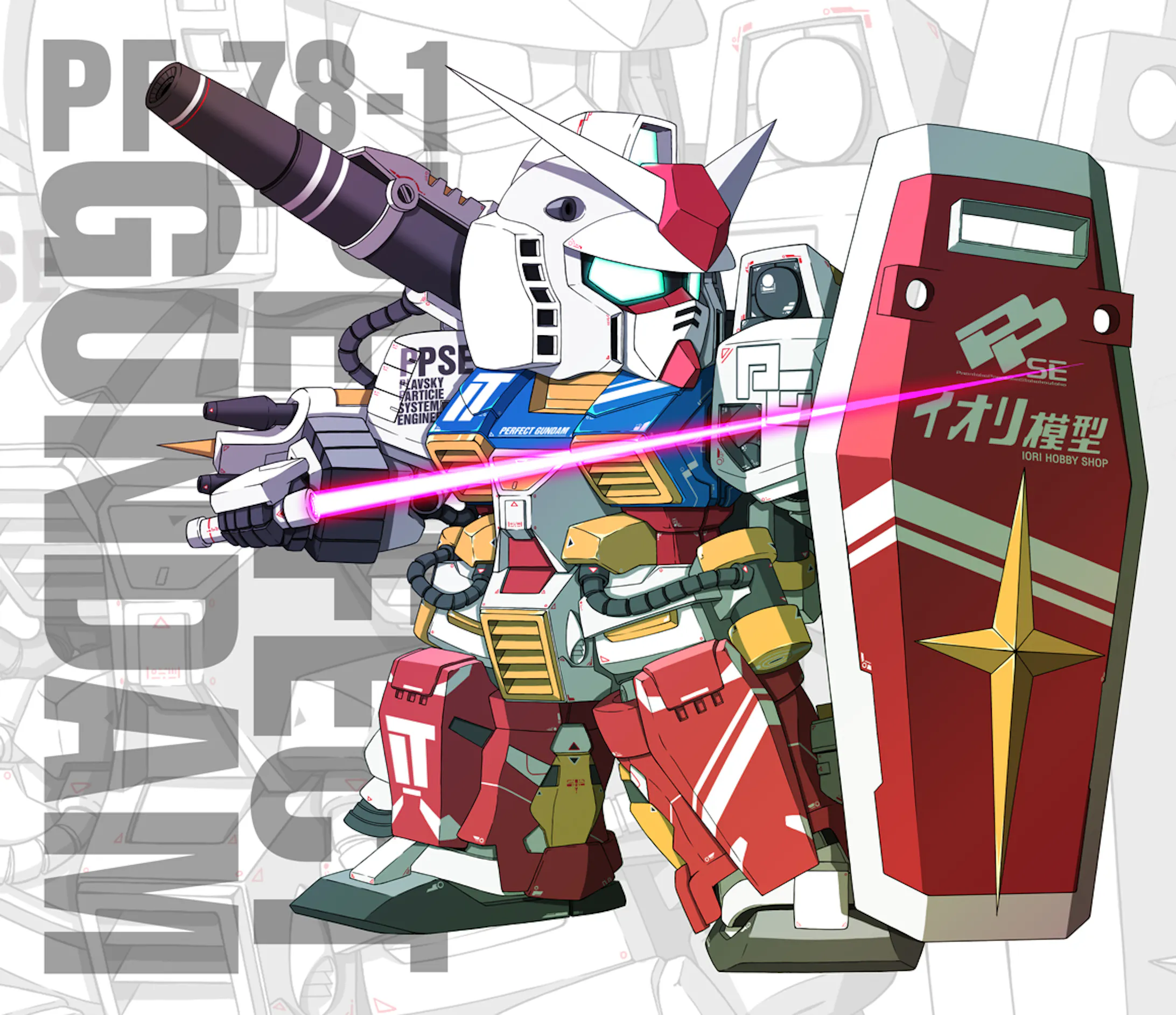 Sdガンダム イラスト