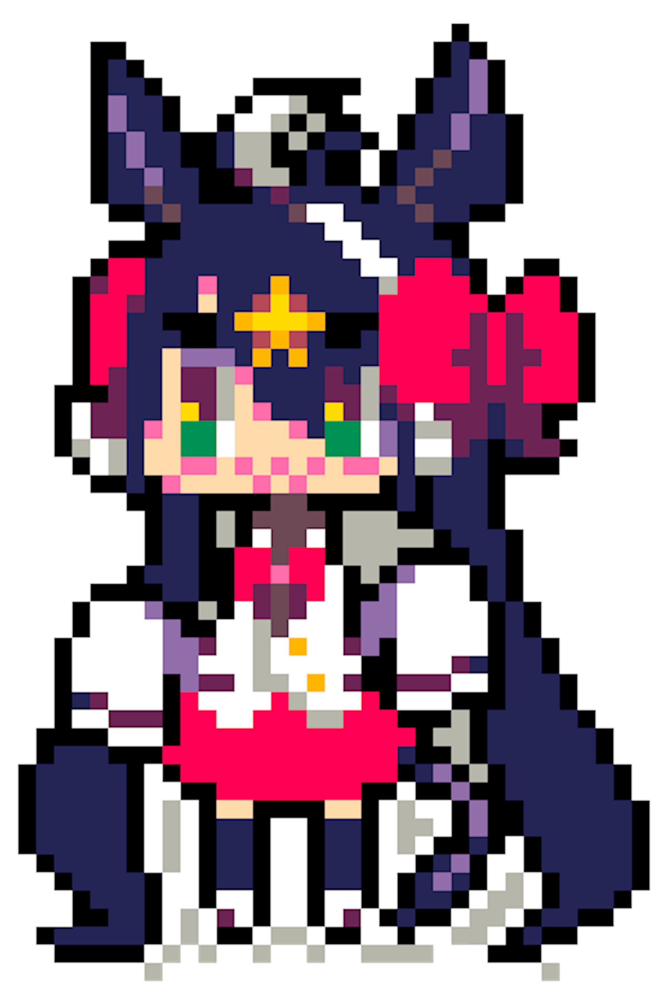 レトロゲーム風ドット絵 レトロゲーム風ドット絵