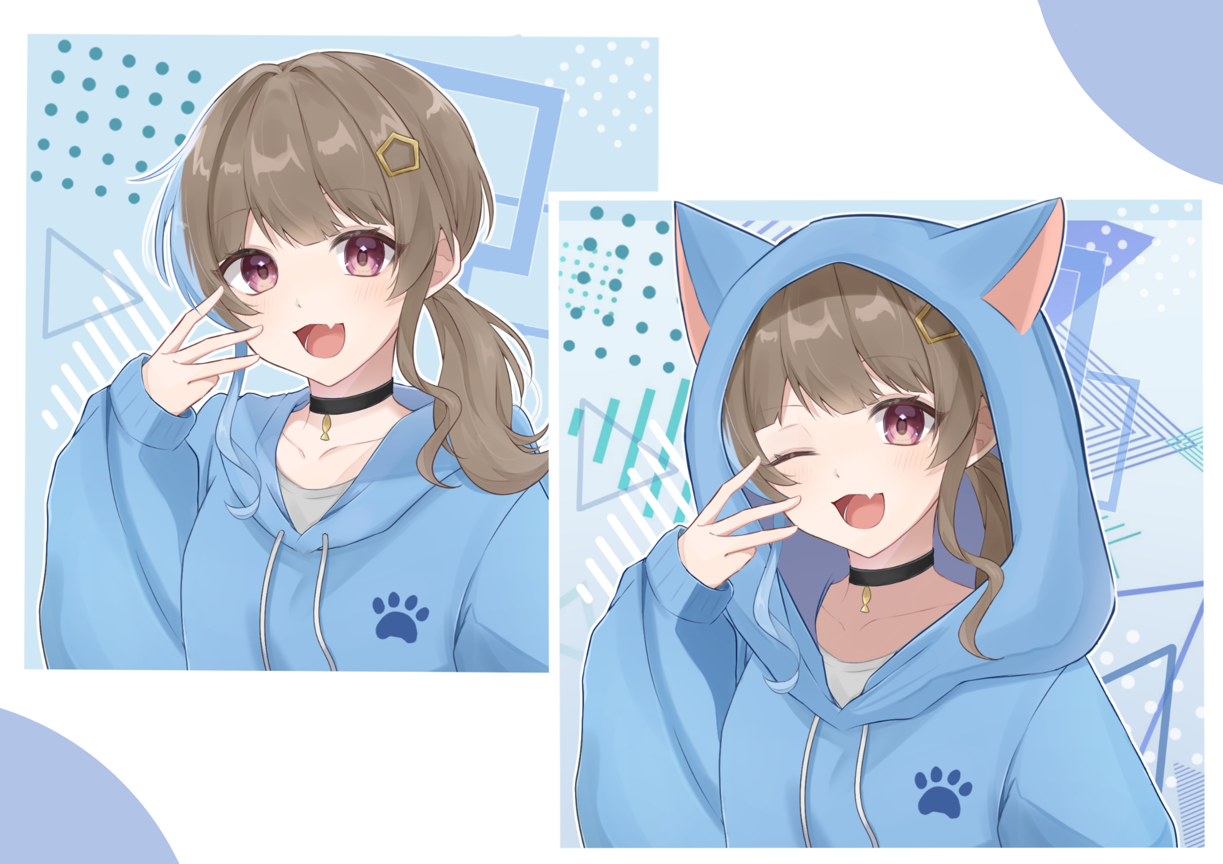 過去実績、二次創作-1