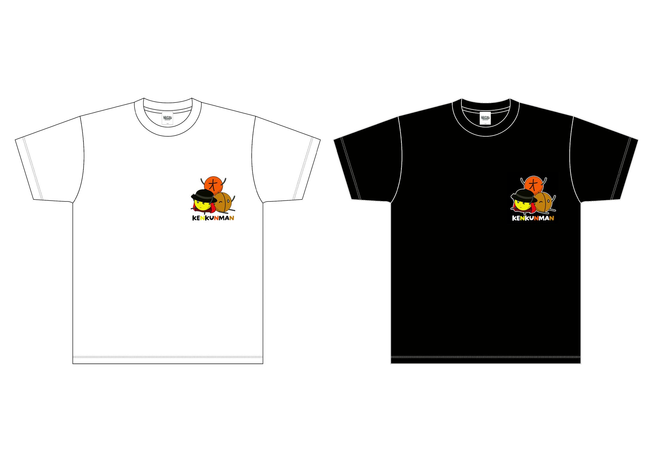 Tシャツ平面図-1