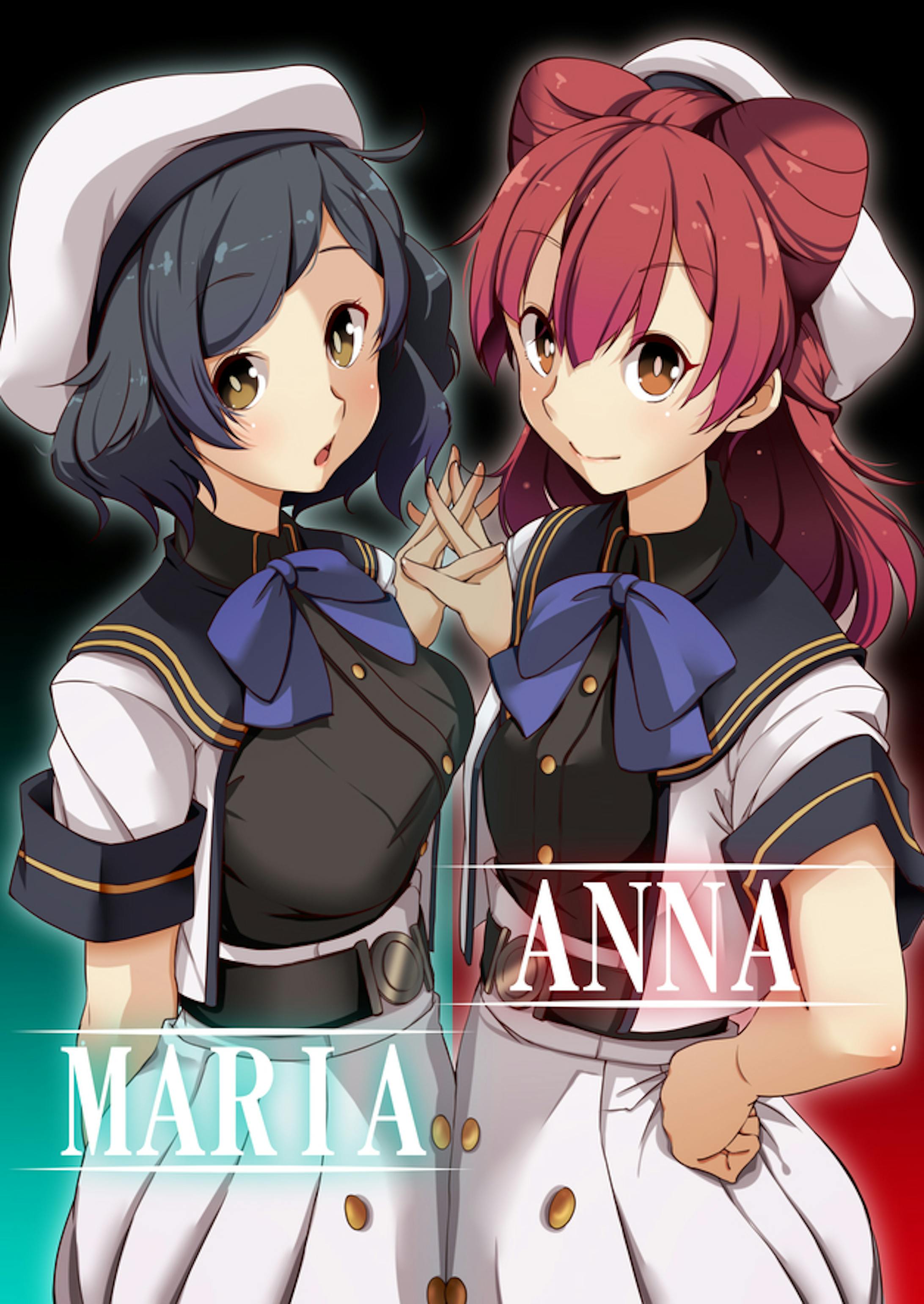 コトブキ飛行隊 マリア アンナ コトブキ飛行隊 マリア アンナ