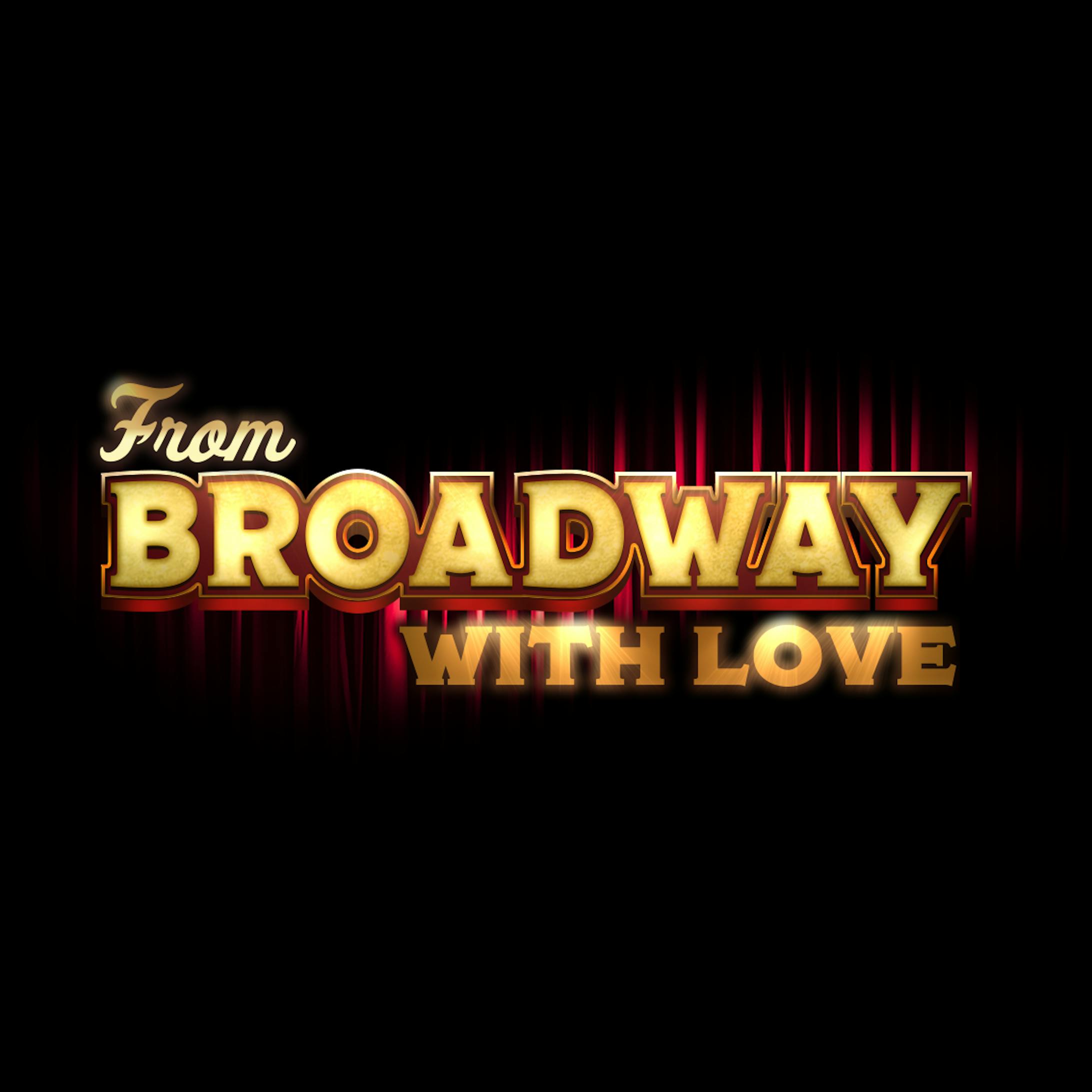 From Broadway with Love ロゴ-1