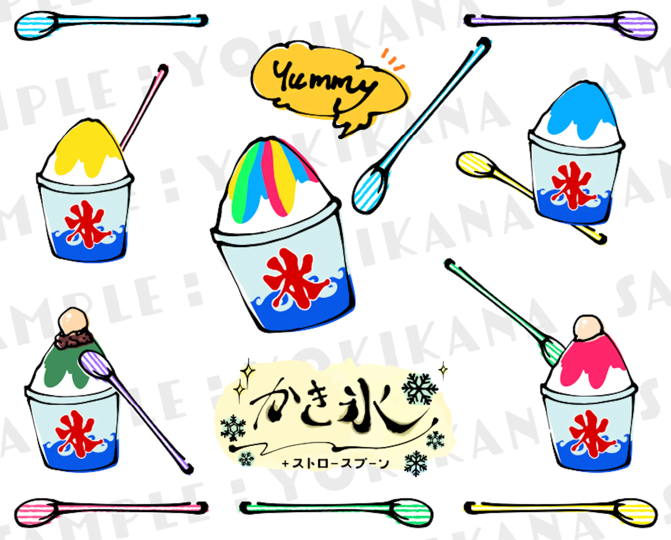 ストック 夏祭りイラスト 販売中 ストック 夏祭りイラスト 販売中