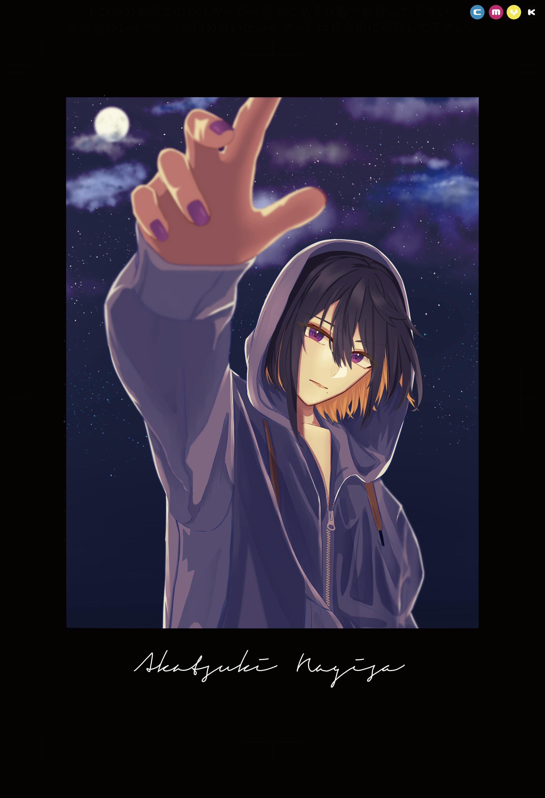 オリジナル　扉絵-1