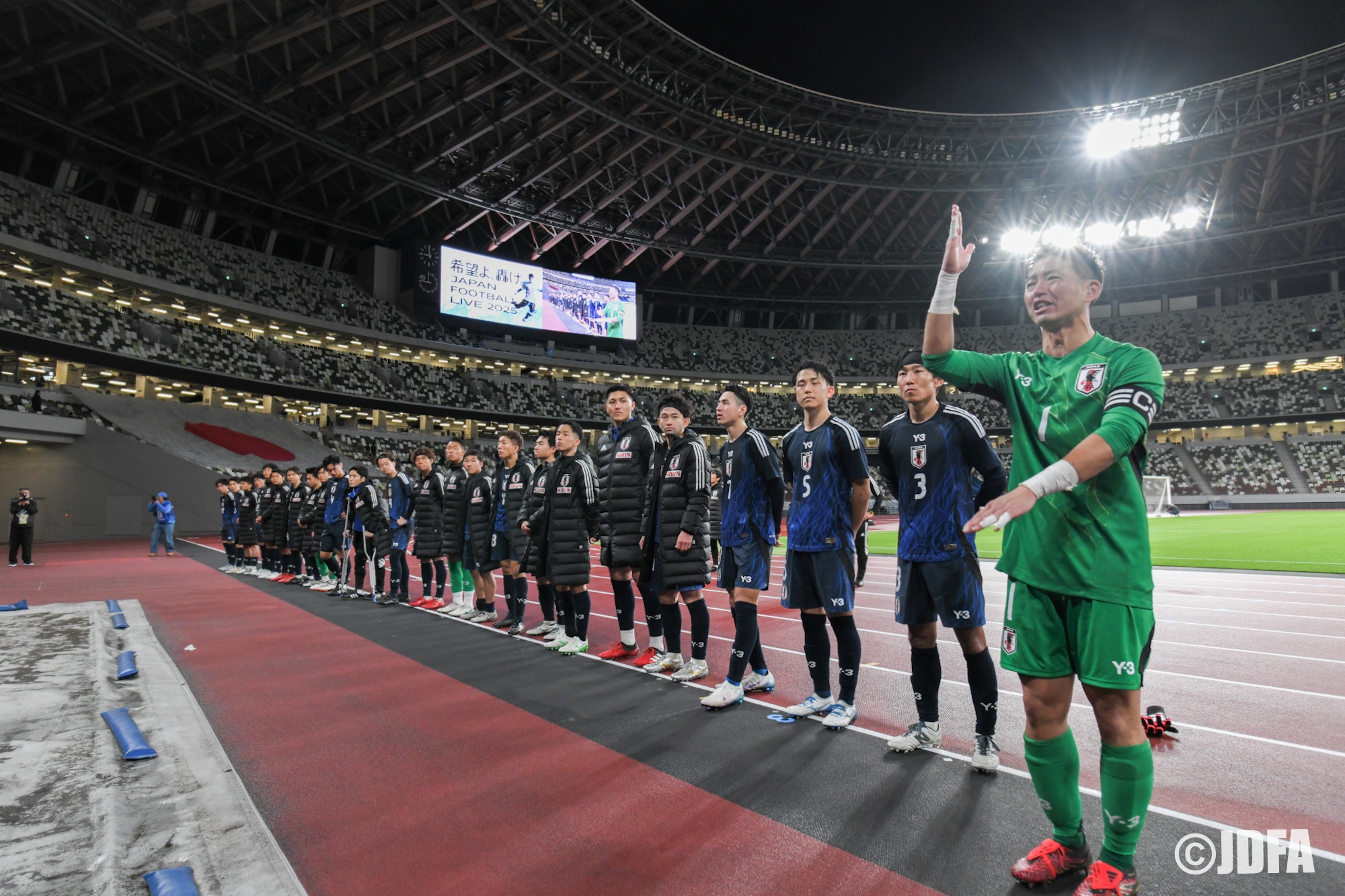 デフサッカー男子日本代表エキシビションマッチ演出統括-1