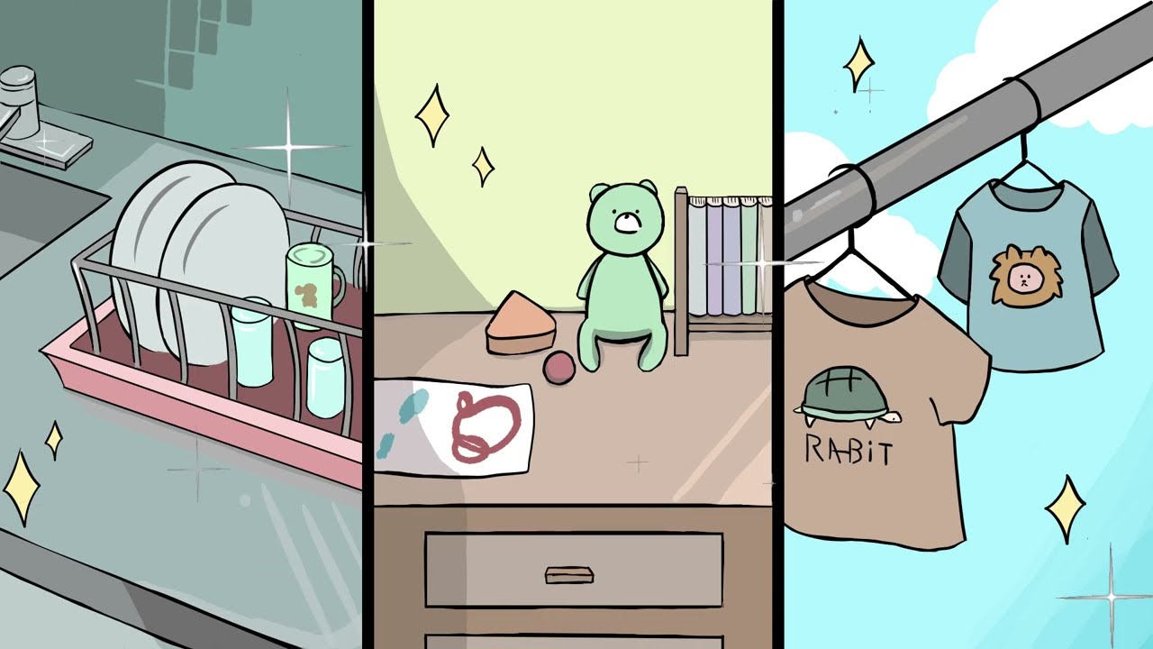 漫画動画　ポートフォリオ
