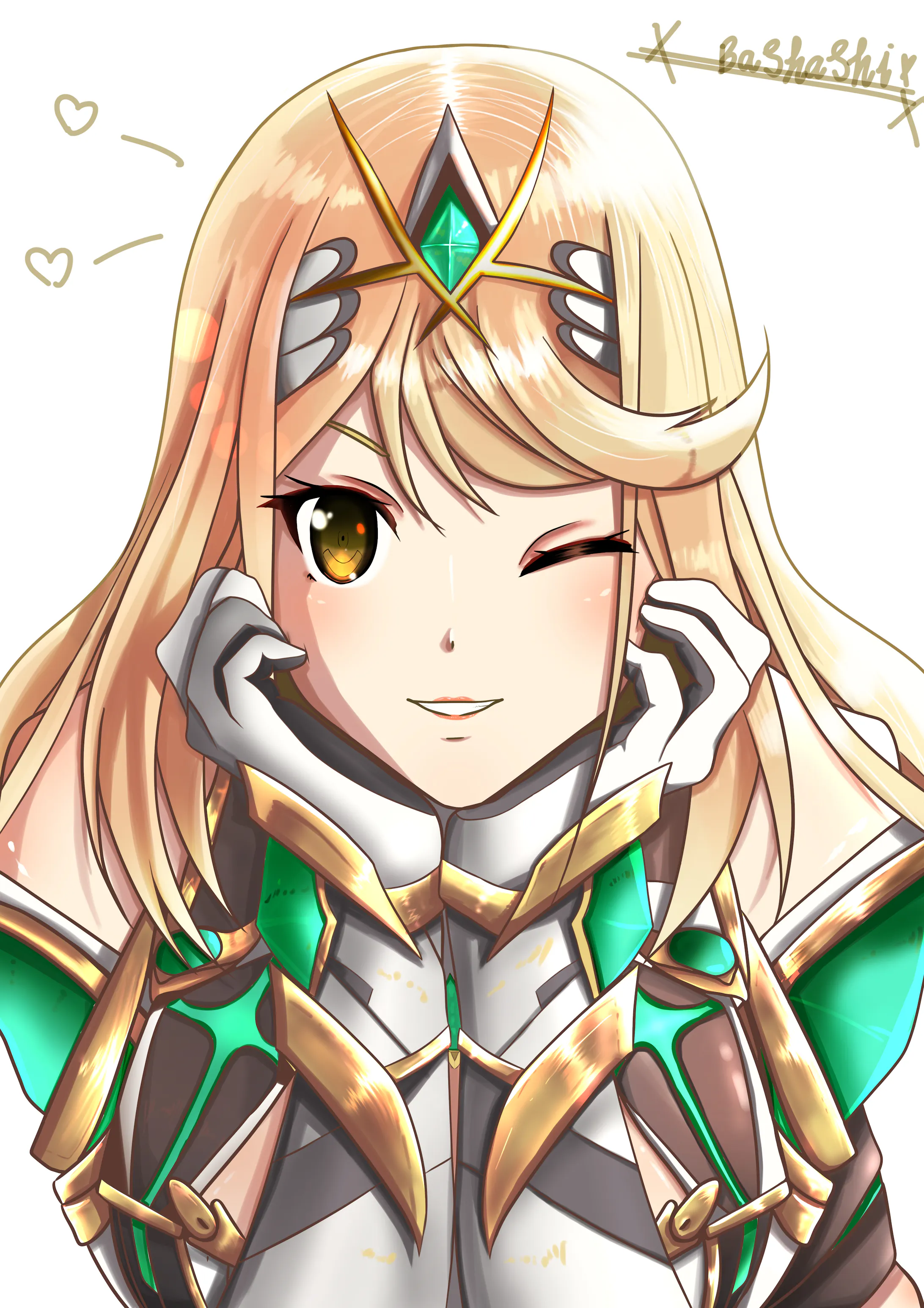 ゼノブレイド2 ヒカリ