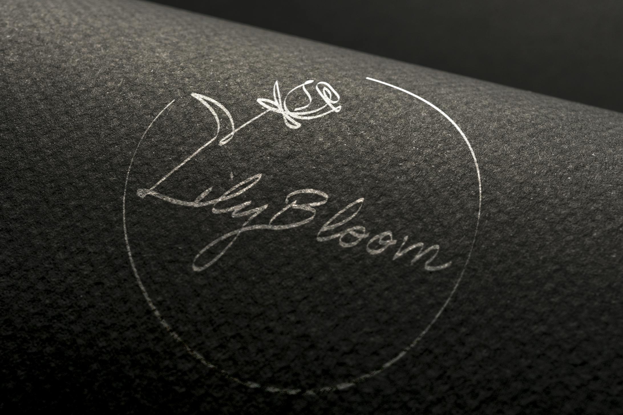 ロゴ　フラワーショップ-1