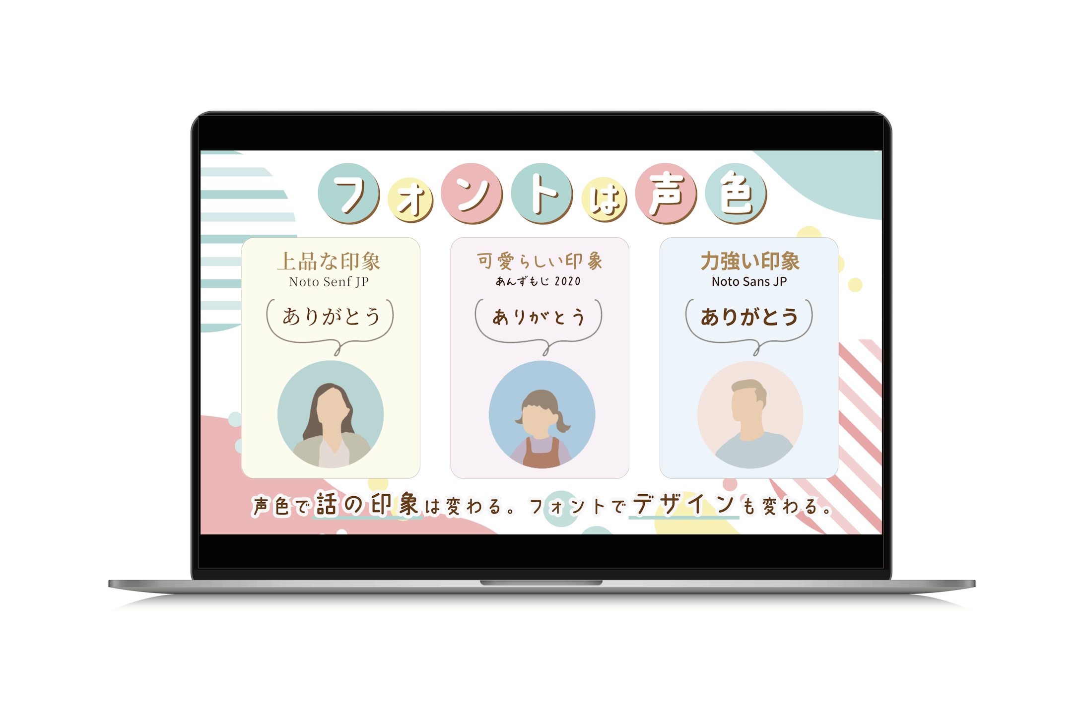 図解：フォントは声色-1