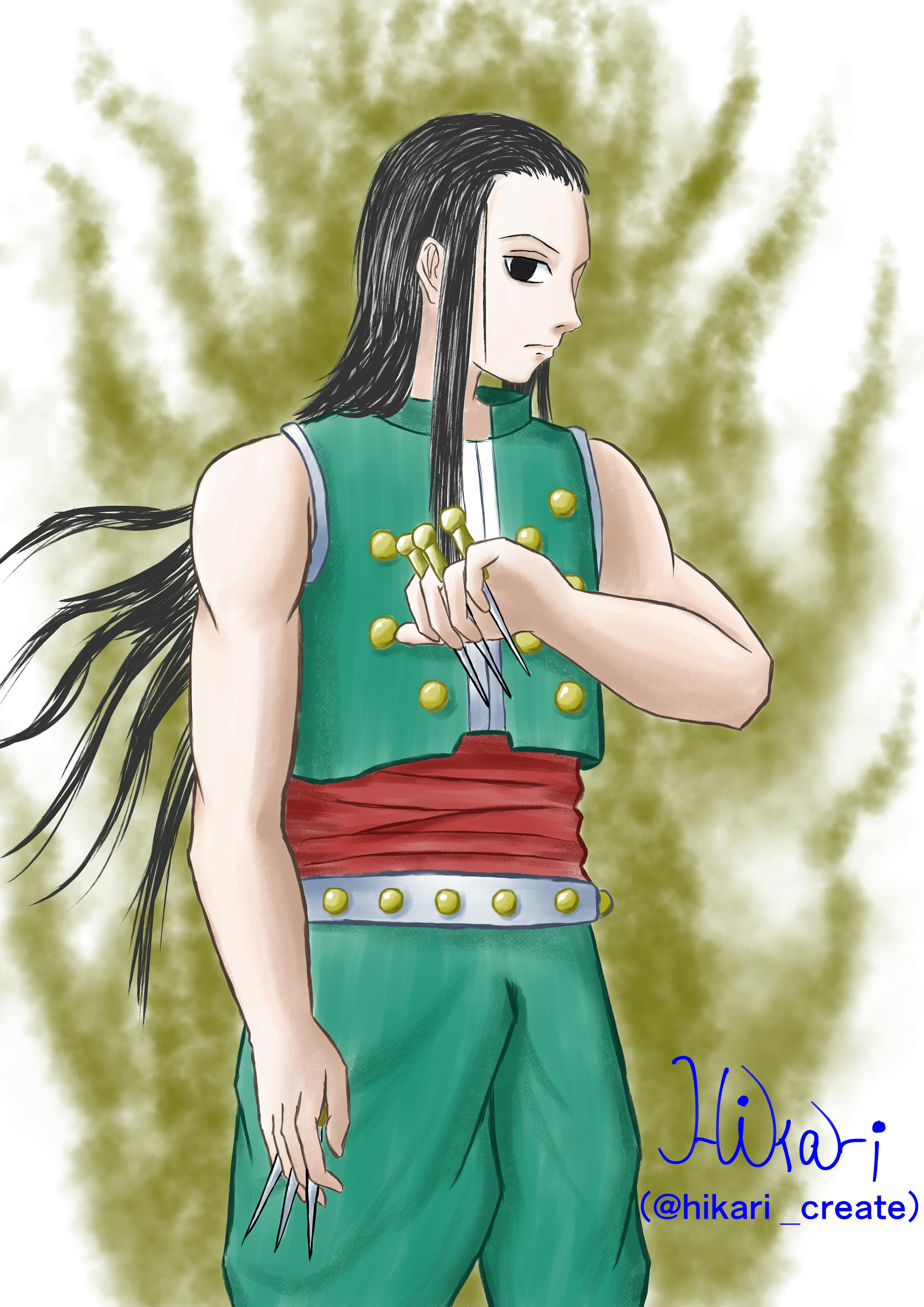 HUNTER×HUNTER ハンターハンター イタジャガ カード イルミ【イルミ