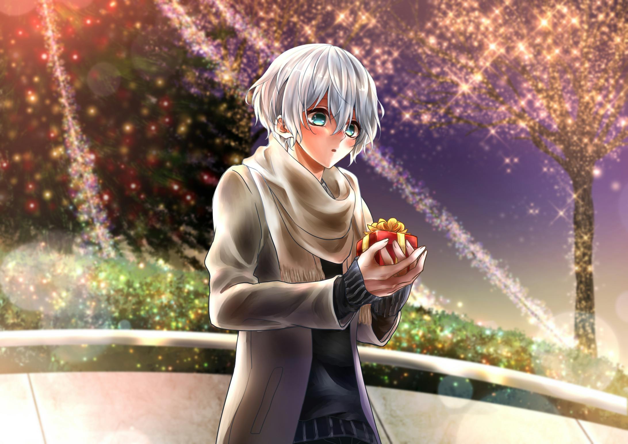 イラスト イルミネーション