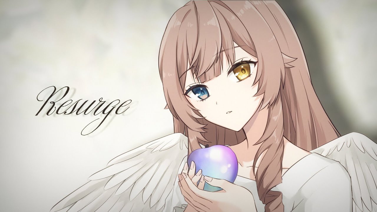 【2人Vocal曲】Resurge / クロスフロンティア【Vsinger/Vtuber】