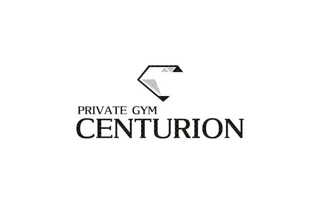 プライベートジム『CENTURION』ロゴマーク