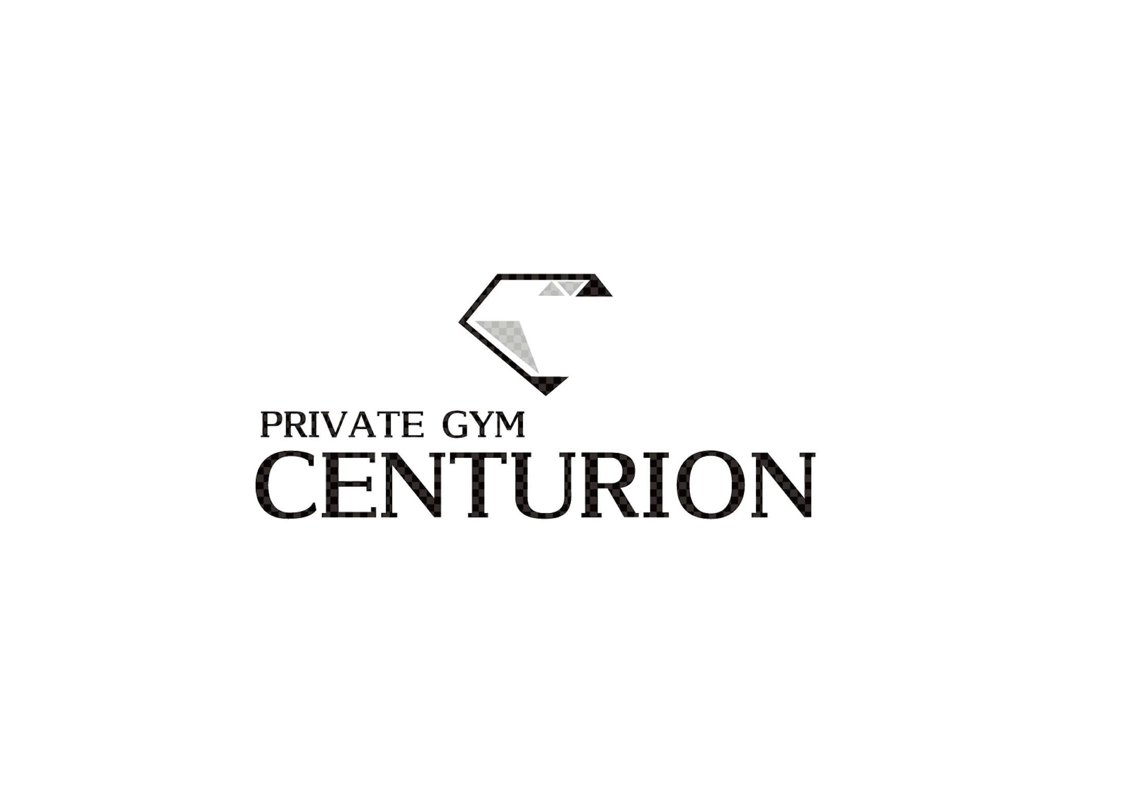 プライベートジム『CENTURION』ロゴマーク-1