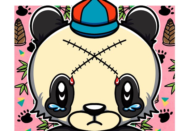 "Crying Panda"