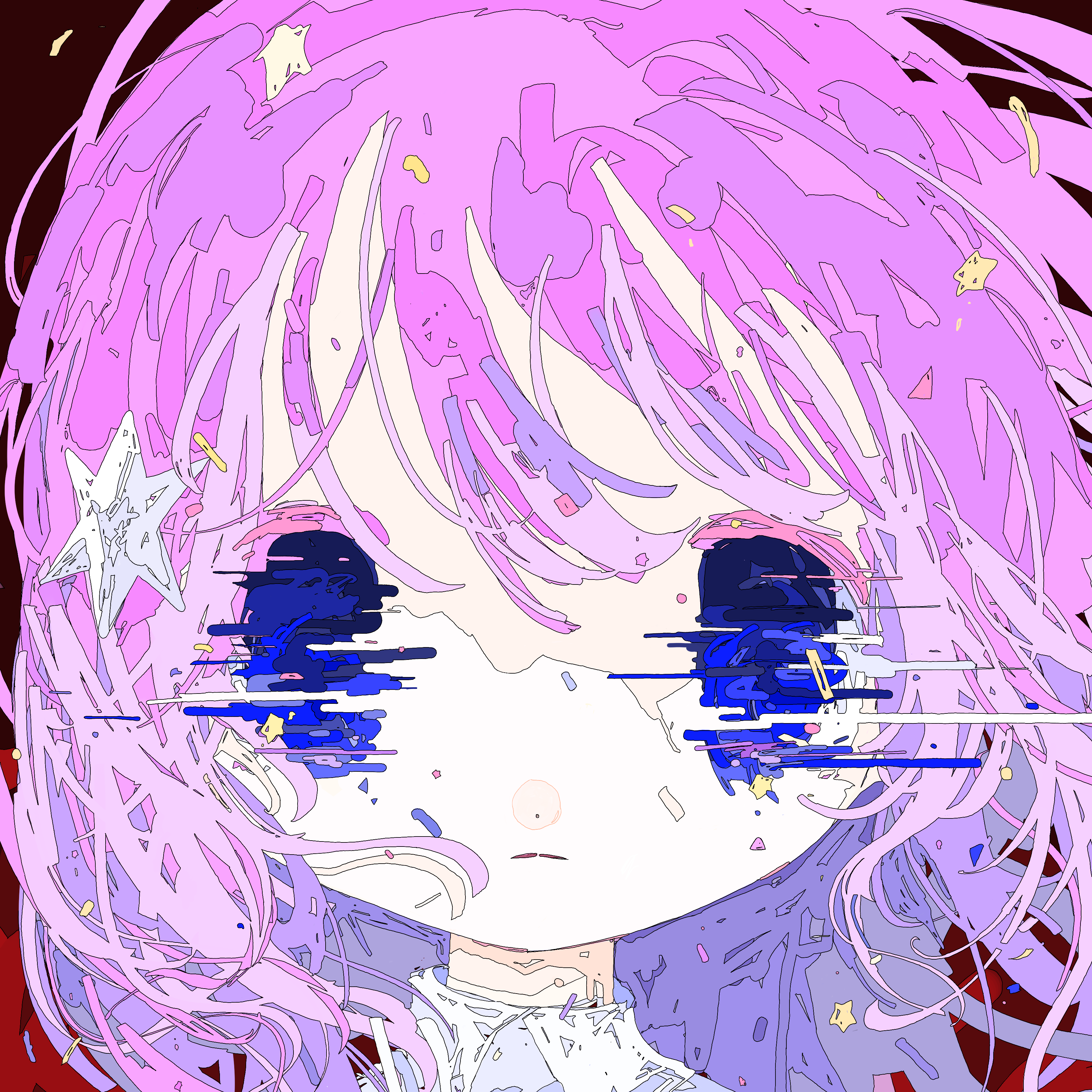 【 OVERNIGHTZ 】主題歌：「病み星様」 by 結那 from LustQuee（Rejet）-1