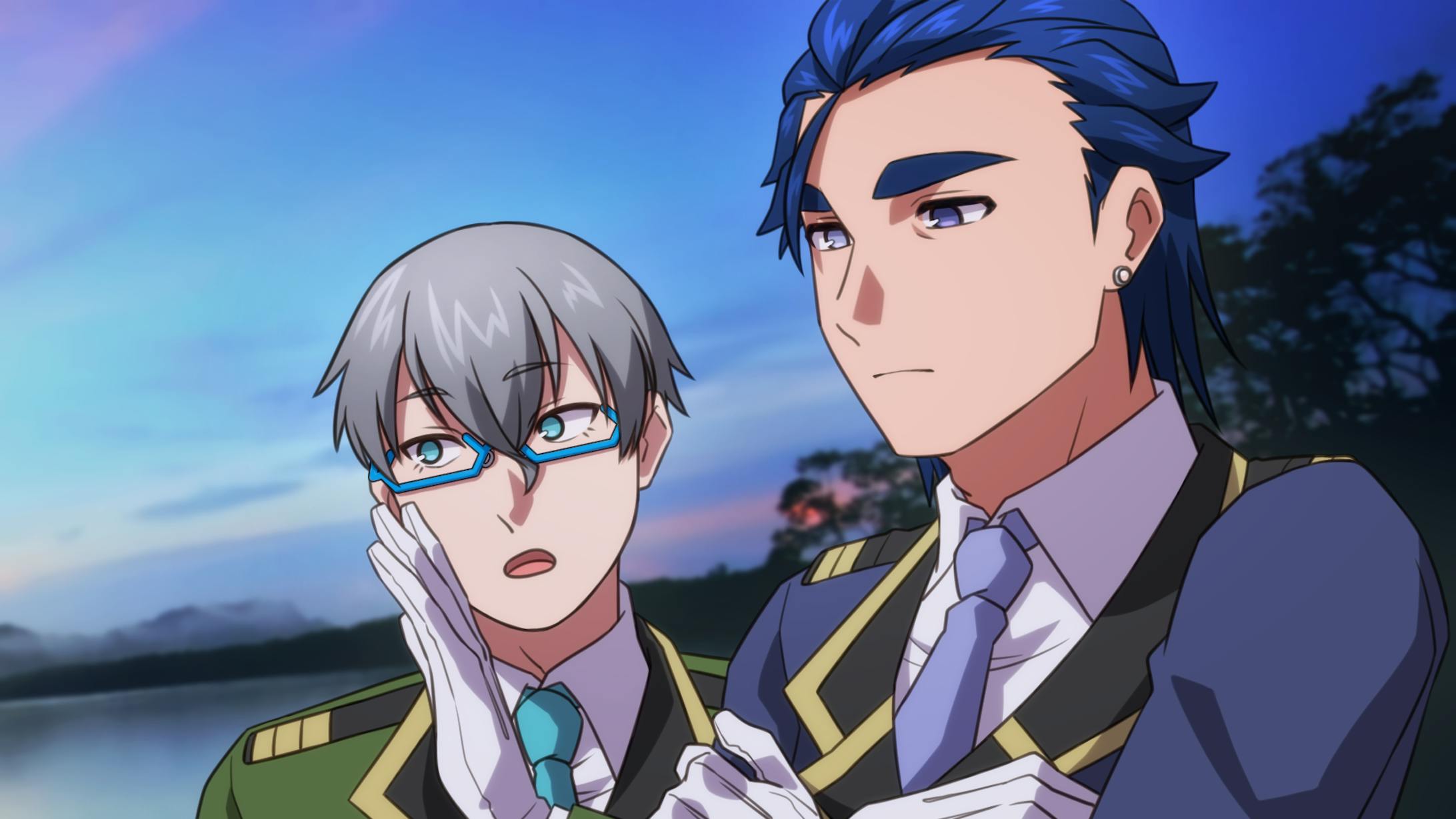 アニメスクショ風イラスト アニメスクショ風イラスト
