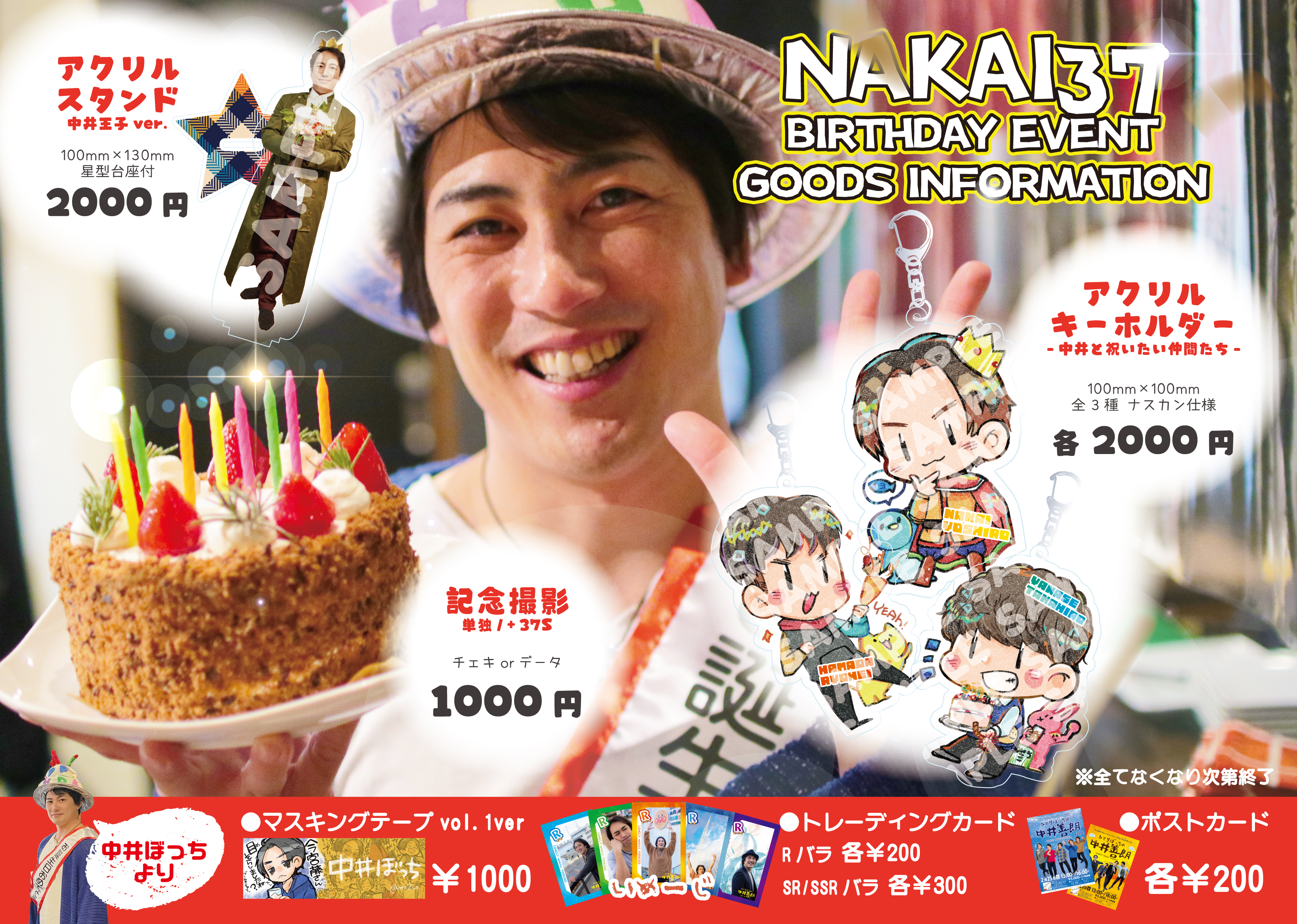 中井善朗誕生日2023　グッズデザイン-1