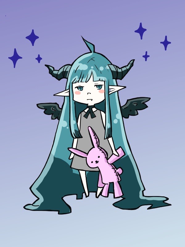 あくまの子（ミニキャラ）-1