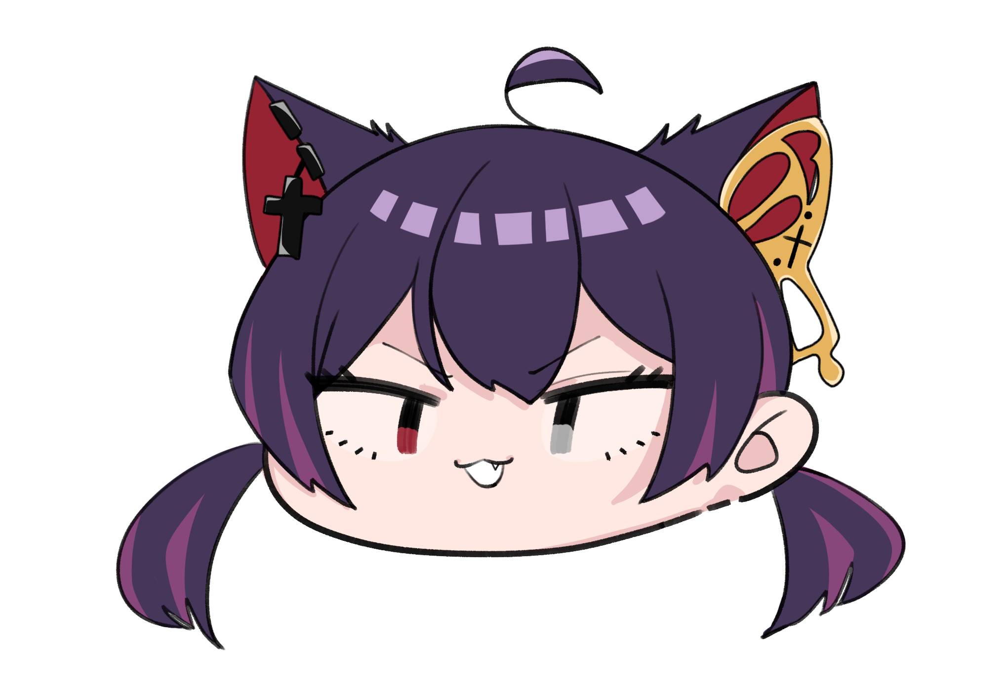 まこにゃん様　まんじゅうイラスト-1