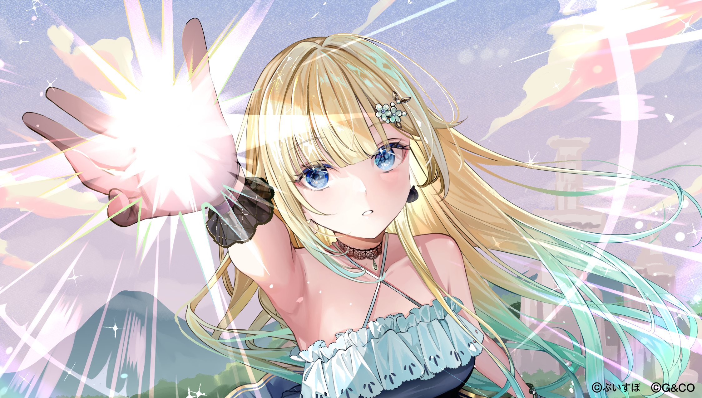 Xross Starsブースターパック第3弾『Broken Neonlights』 《掴んだ運命》-1