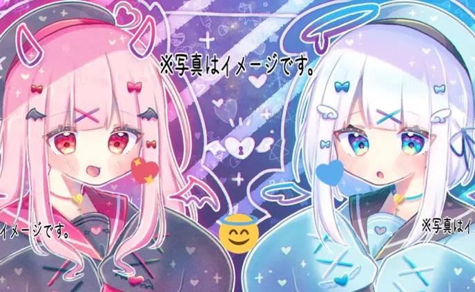 ご依頼ペアアイコンイラスト ご依頼ペアアイコンイラスト