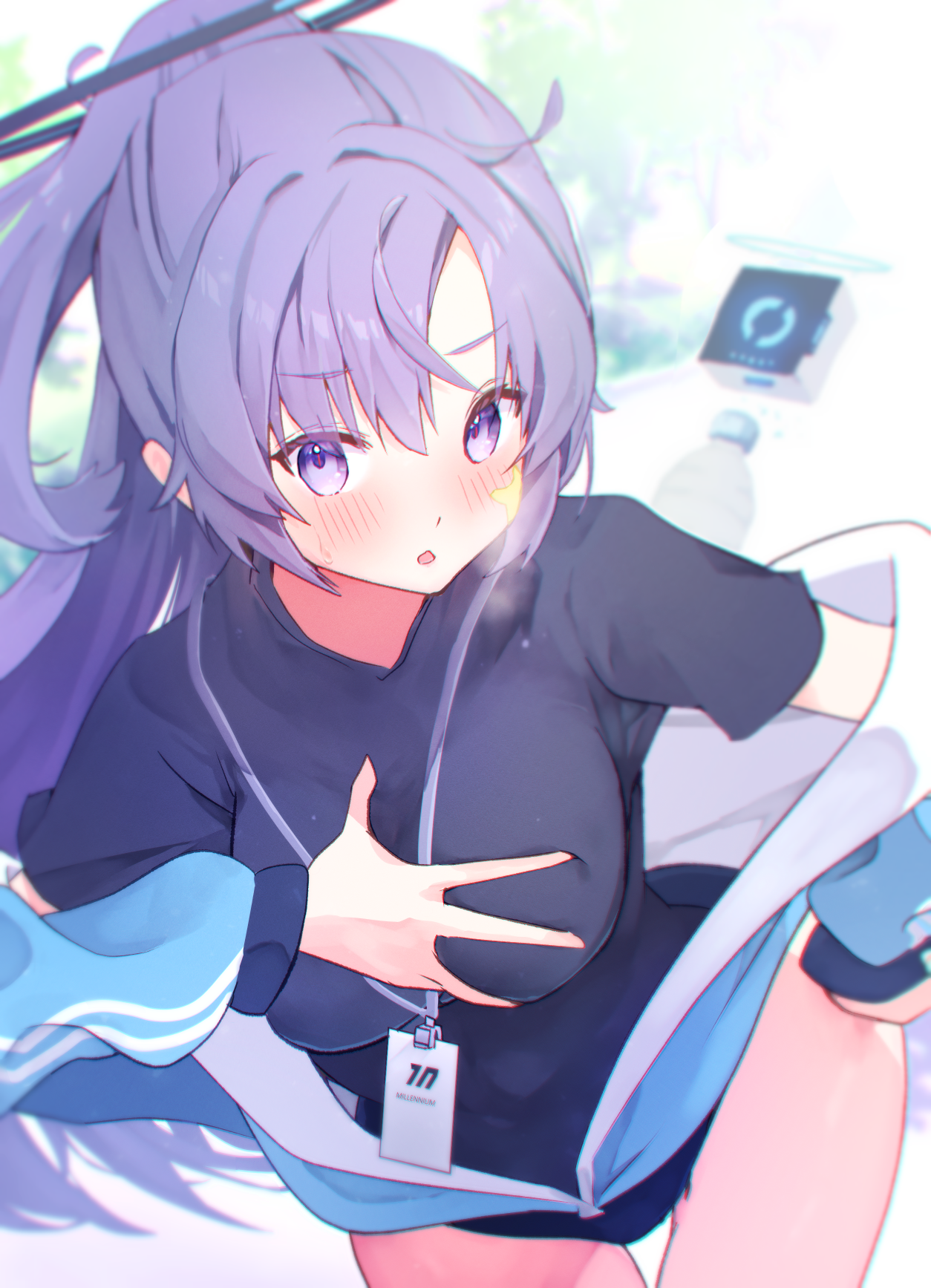 ブルアカ ユウカ-1