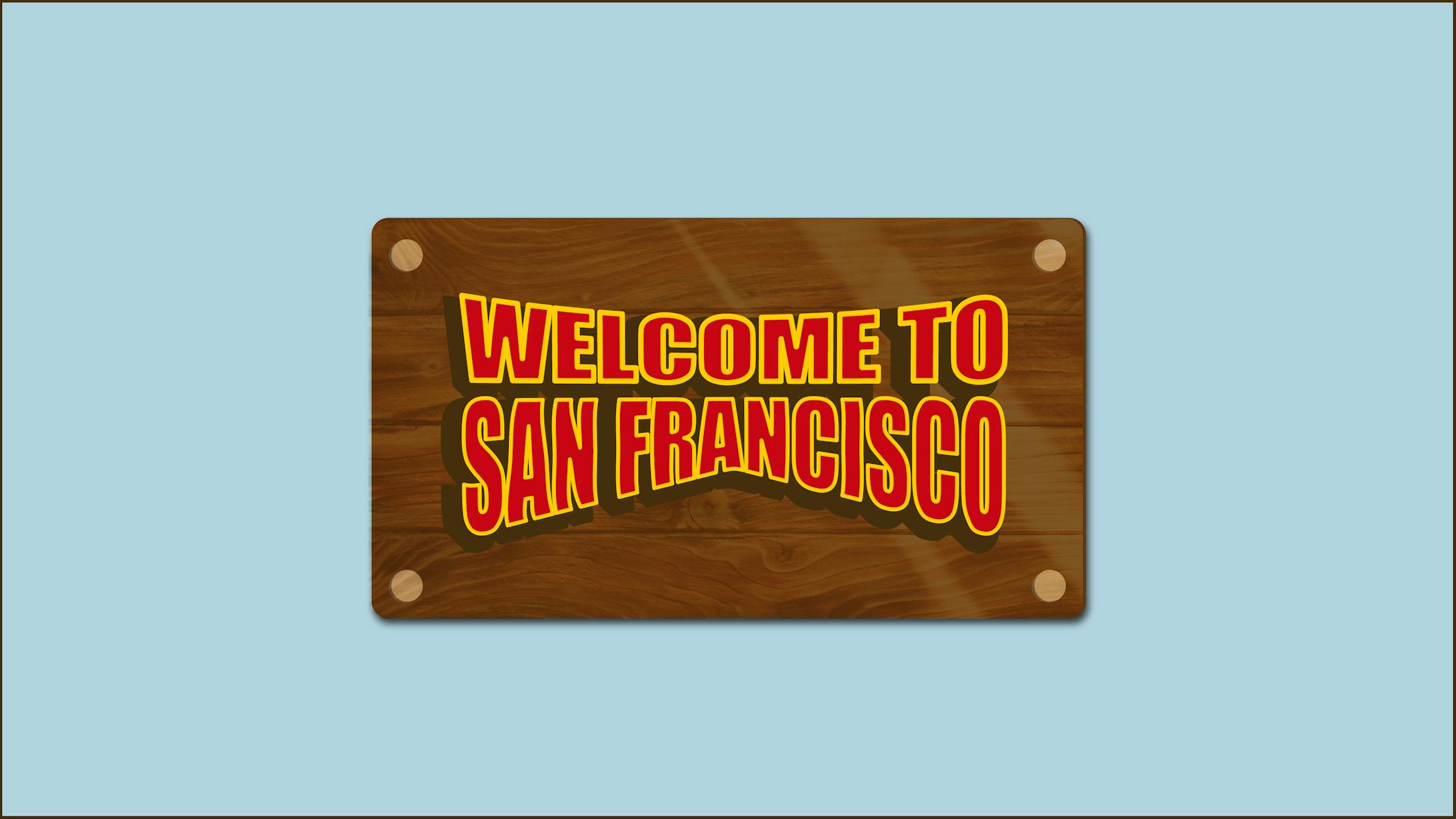 Welcome to San Francisco-1