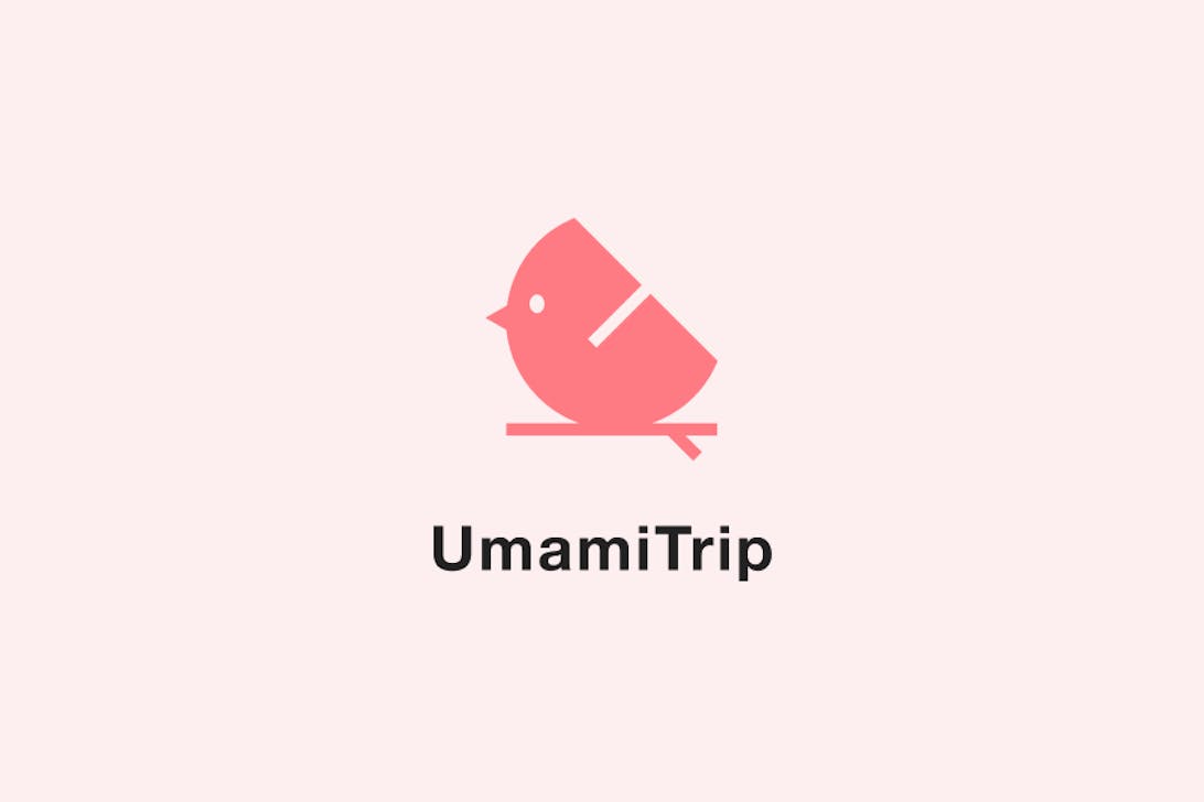 インバウンド向けサービス『UmamiTrip』ロゴ＆UIデザイン
