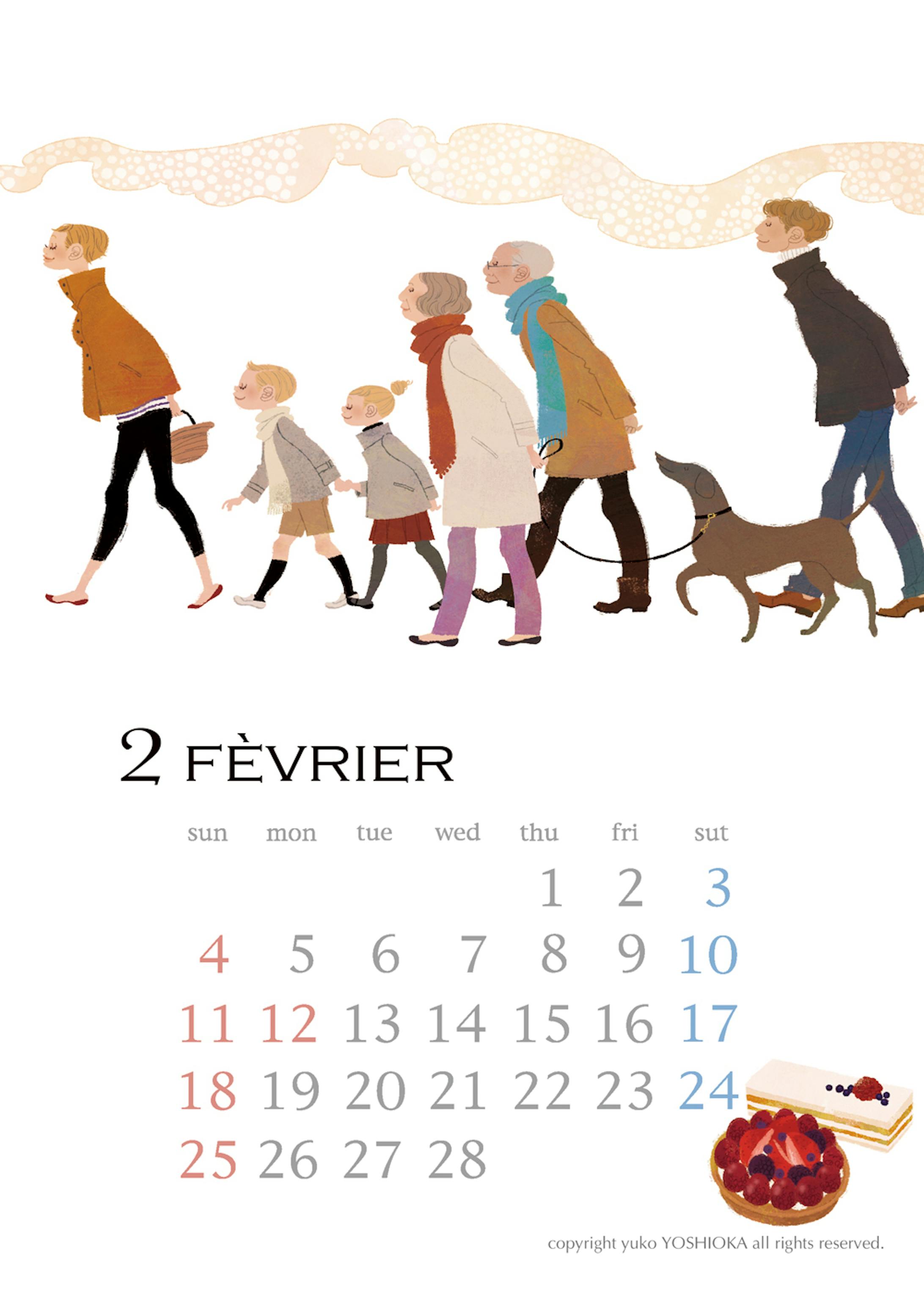 2018年オリジナルカレンダー-3